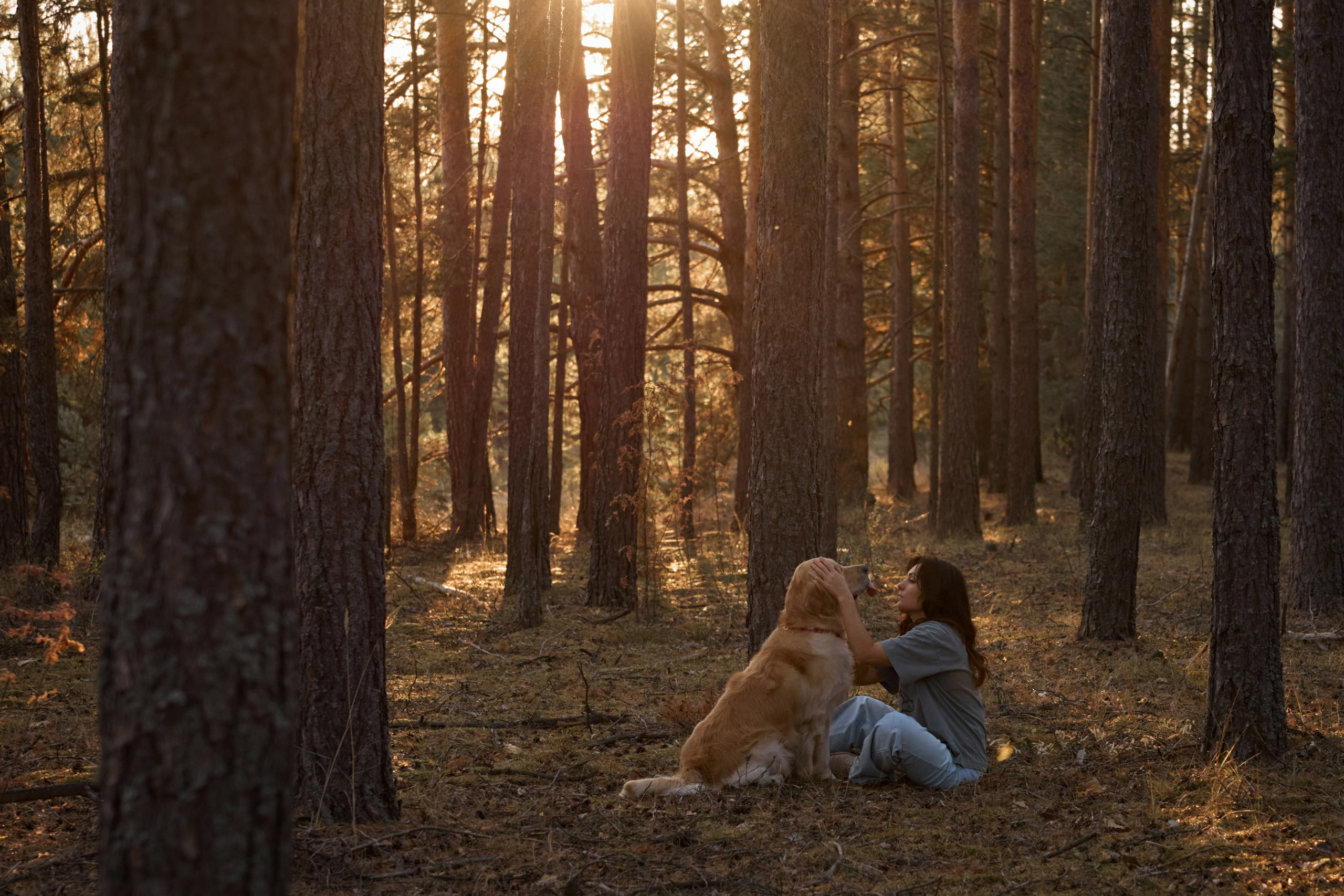 В Марийских лесах. Фотограф анималист в Казани Алина Сулейманова. Фотограф животных