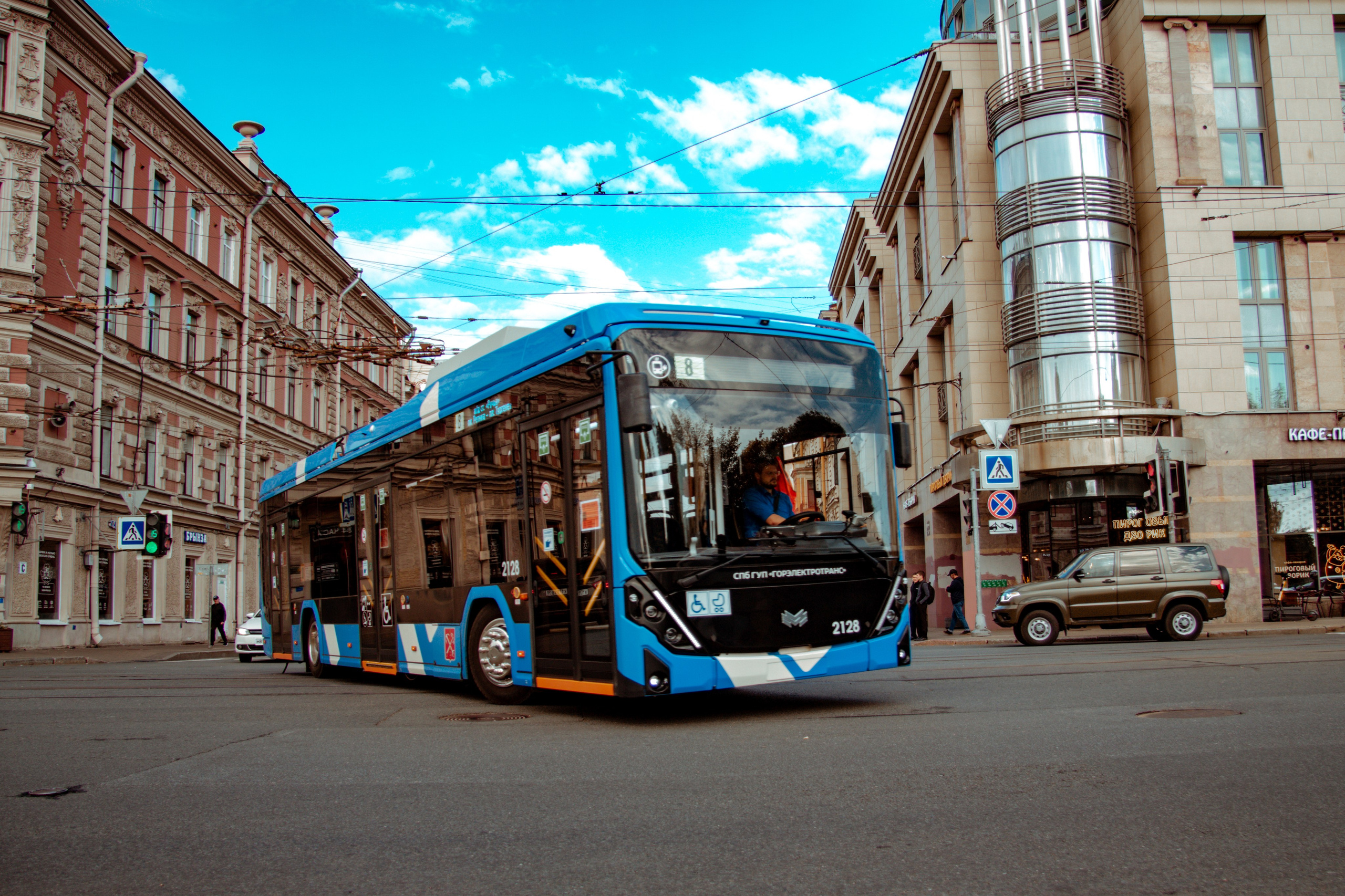Календарь  ГУП Горэлектротранса. Портретный фотограф в Санкт-Петербурге Анастасия Епифанова
