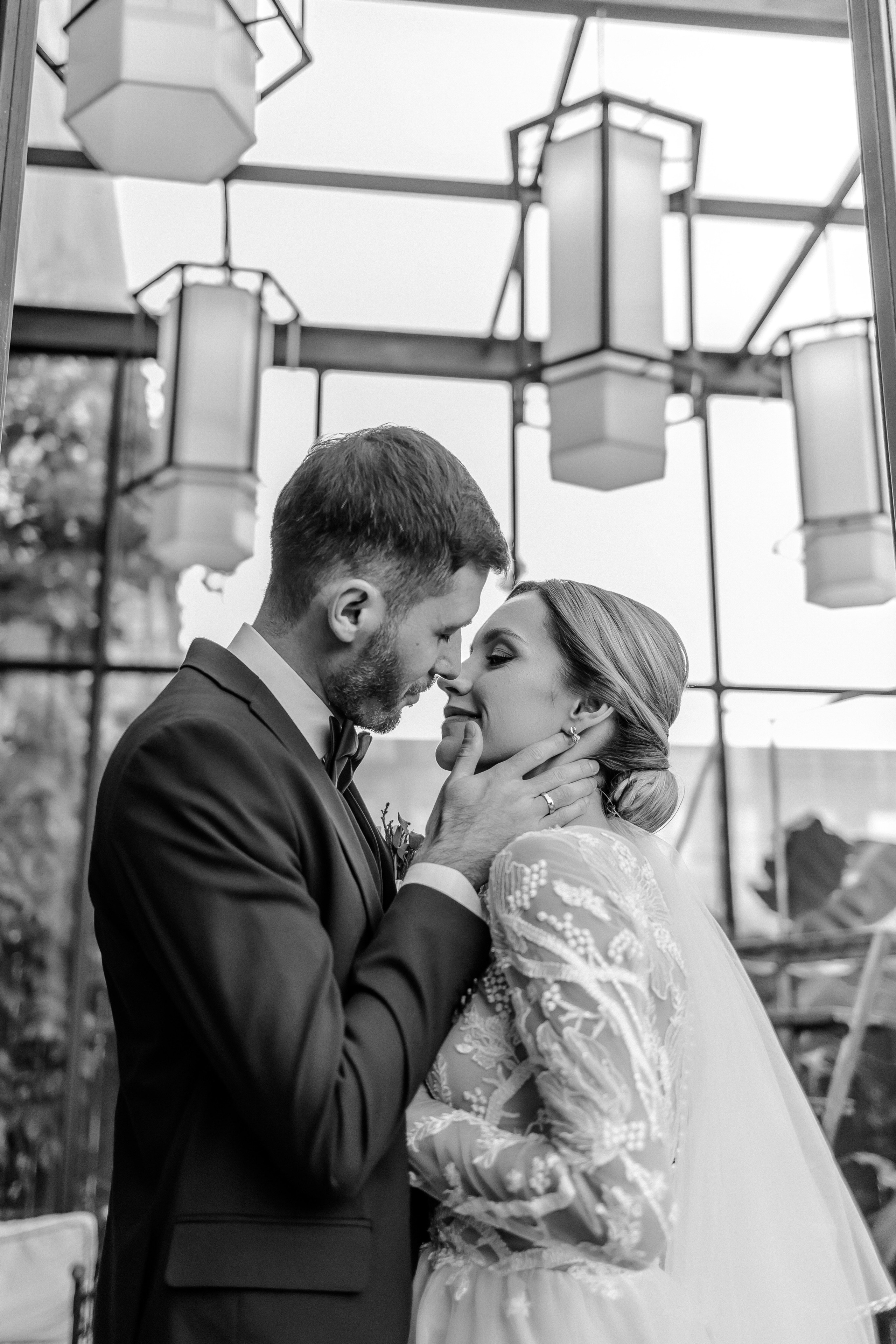 Свадебный день. Дарья и Джем. Свадебная фотография. Арина Рубах