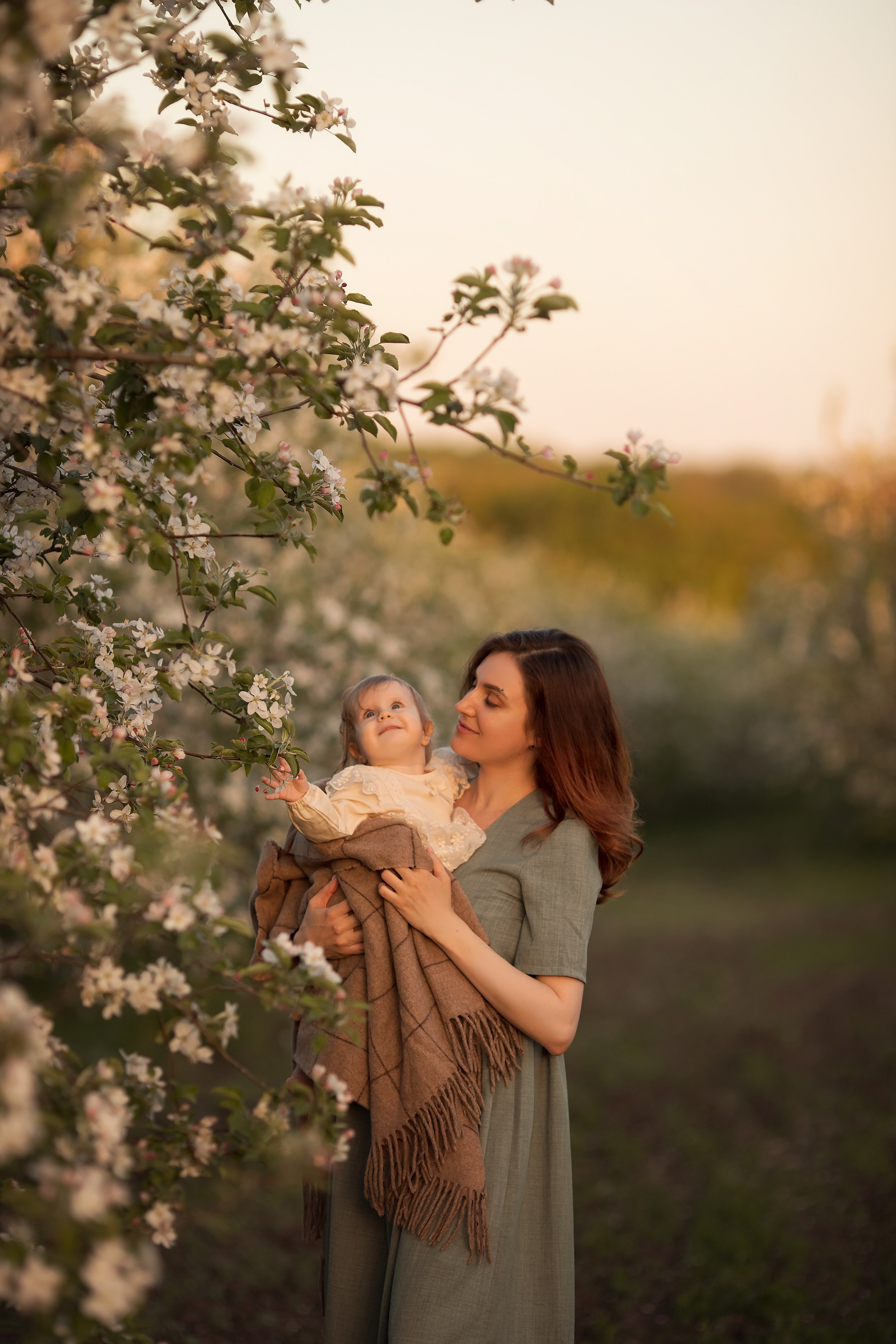 Весенняя нежность. Семейный и детский фотограф в Саратове Полина Коткина