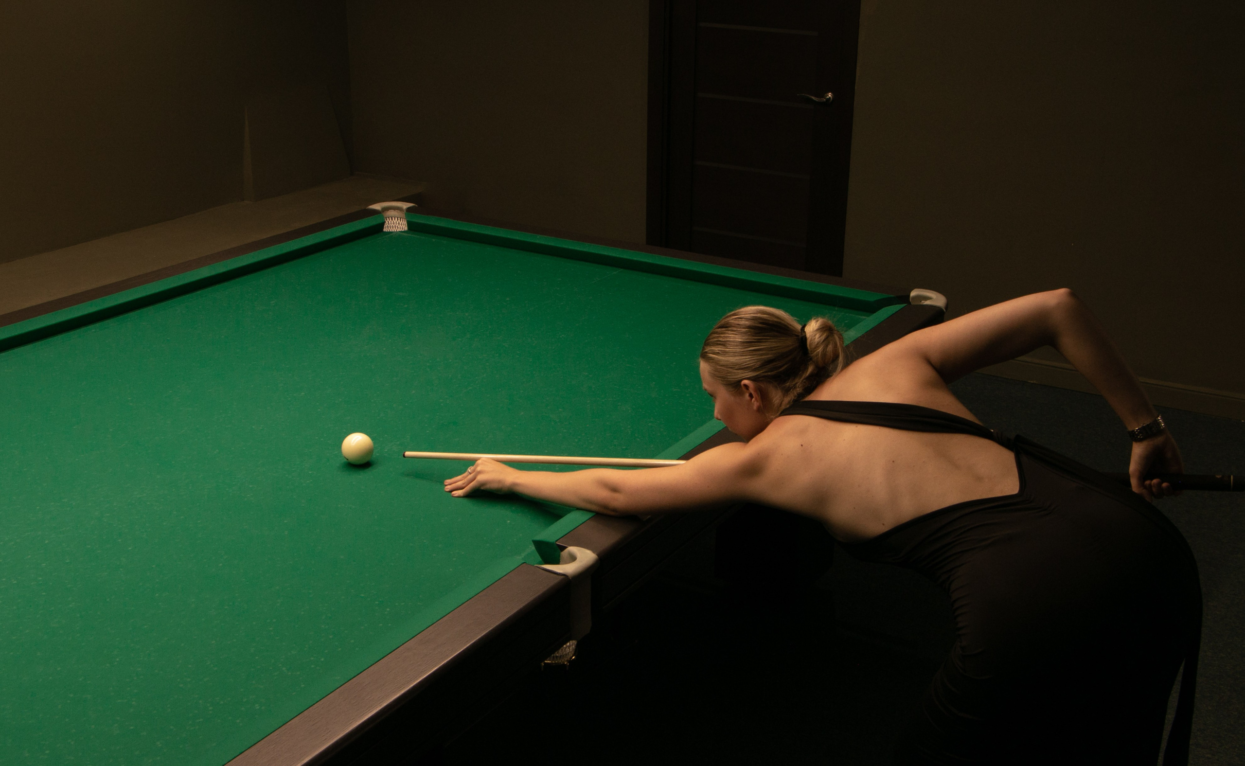 HerFitCollective: Billiards. Liubov Morgasova [LU SPRING]: Photographer and curator