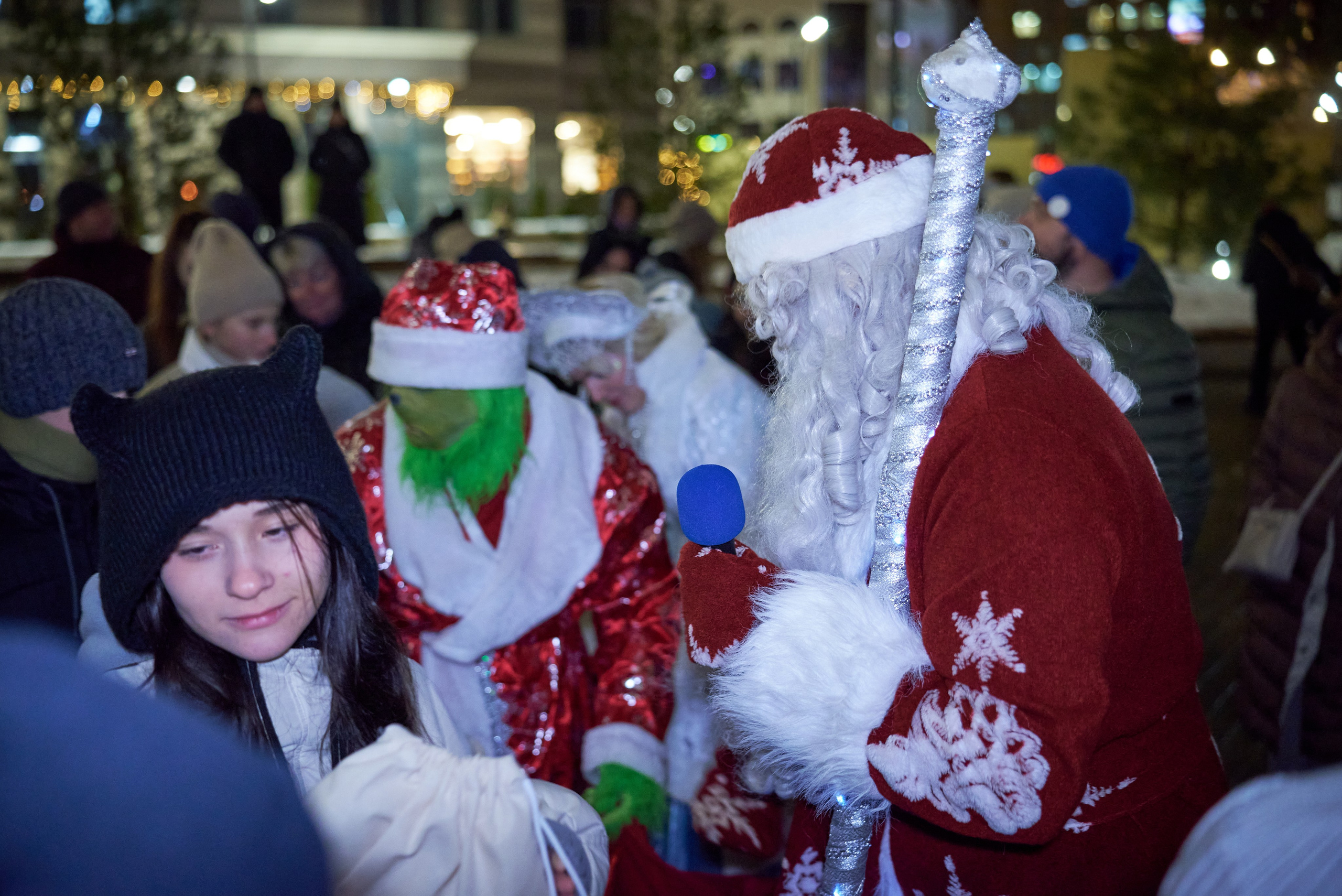 Новый год в Риверхаус. Фотограф Щёлково