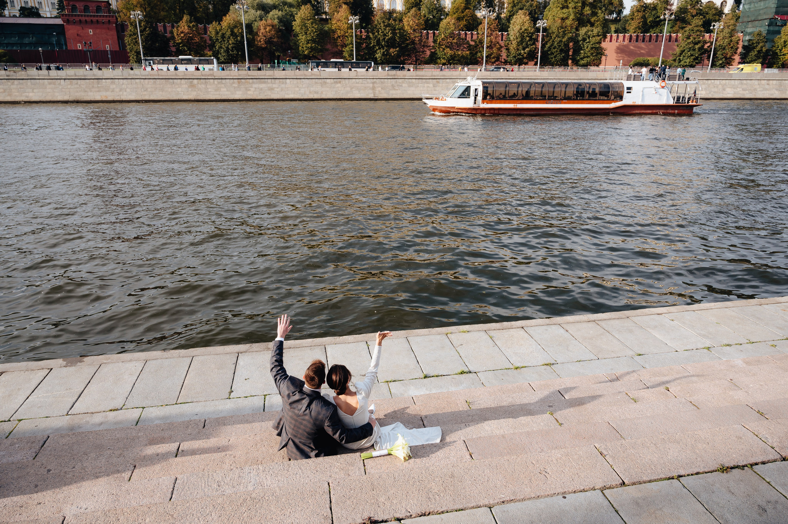 Артём & Елизавета. Портретный и свадебный фотограф в Москве Анастасия Терентьева