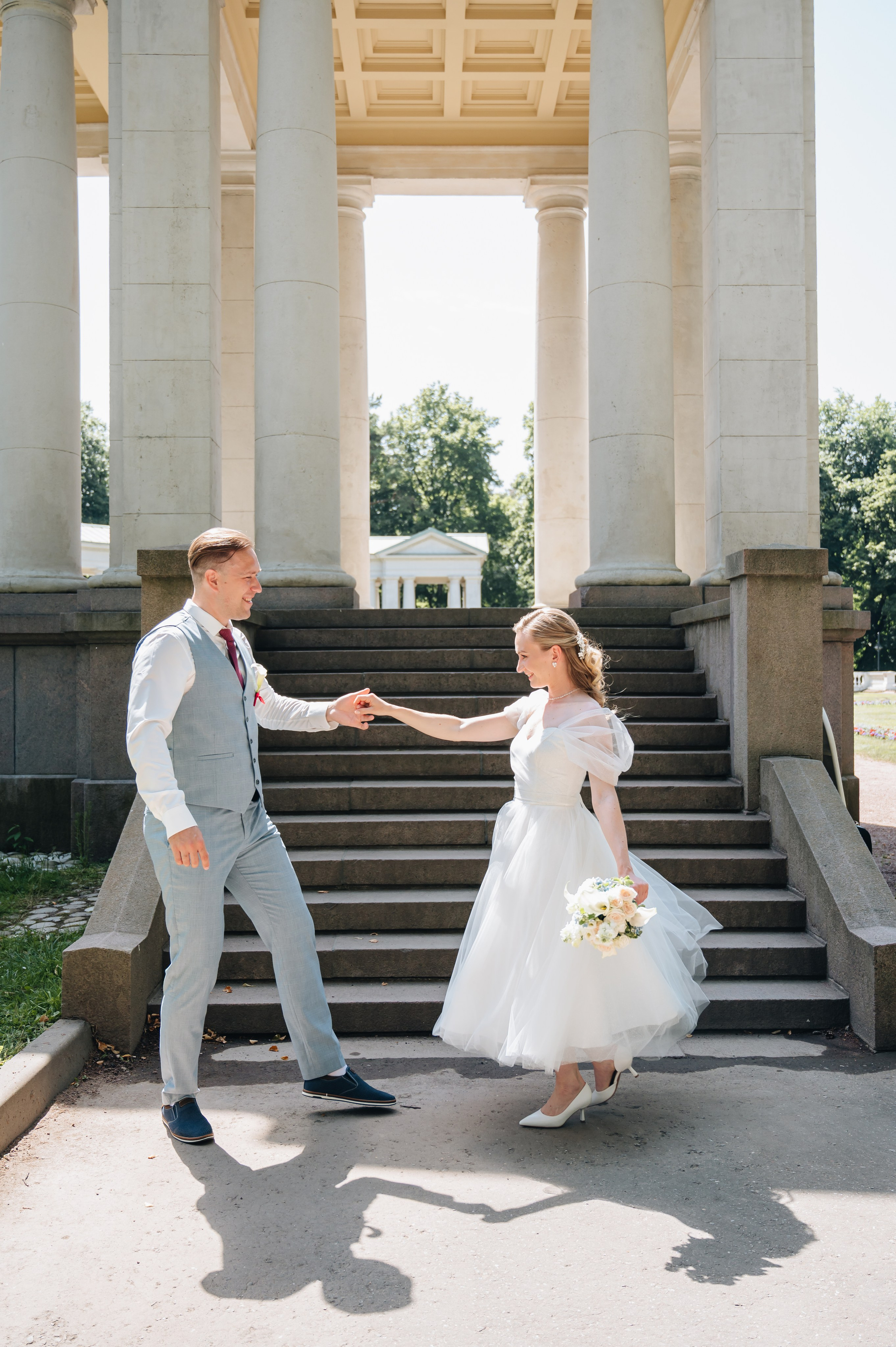 Ярослав & Елена. Портретный и свадебный фотограф в Москве Анастасия Терентьева