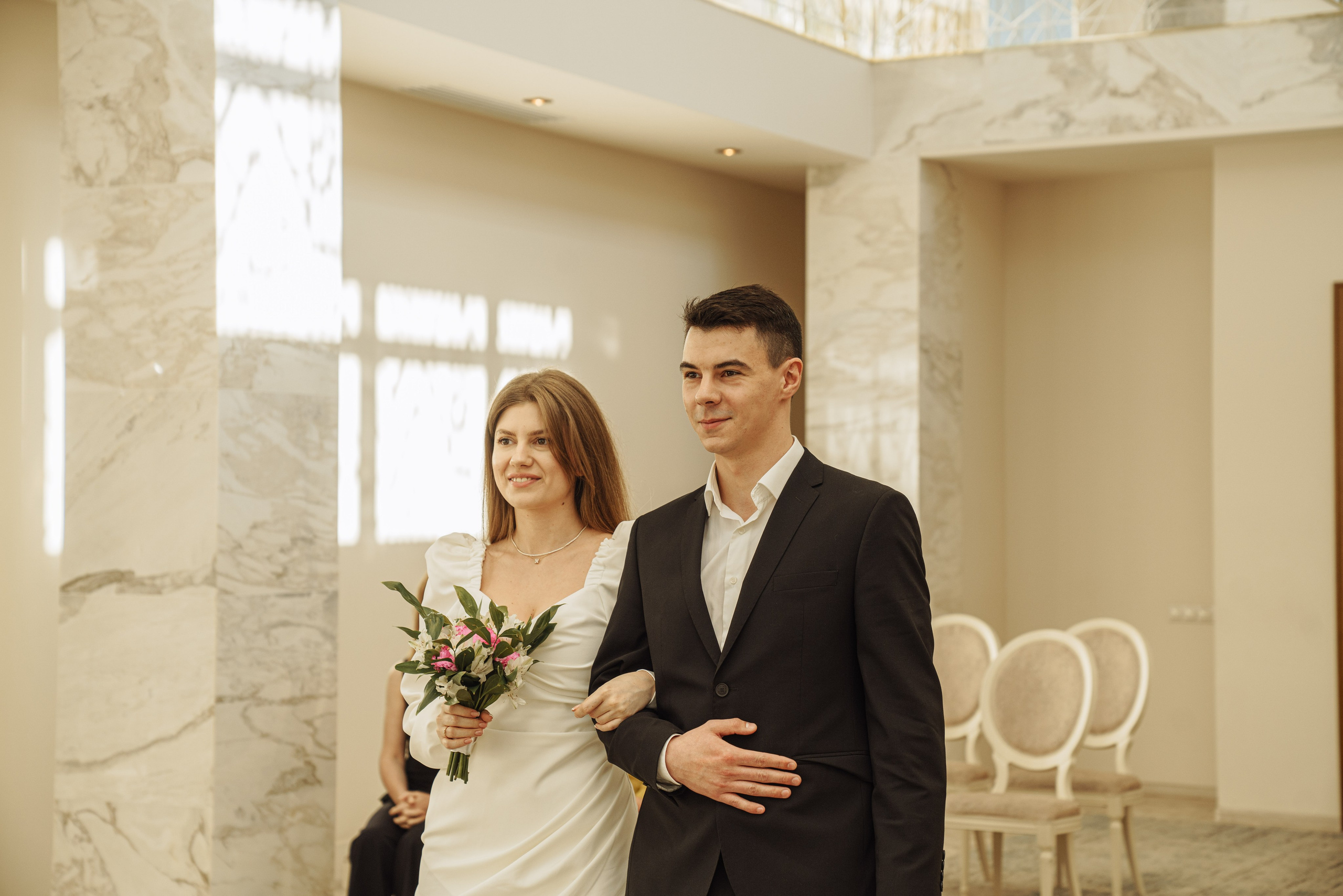 Светлана и Антон. Свадебный фотограф в Москве Сафонова Анна