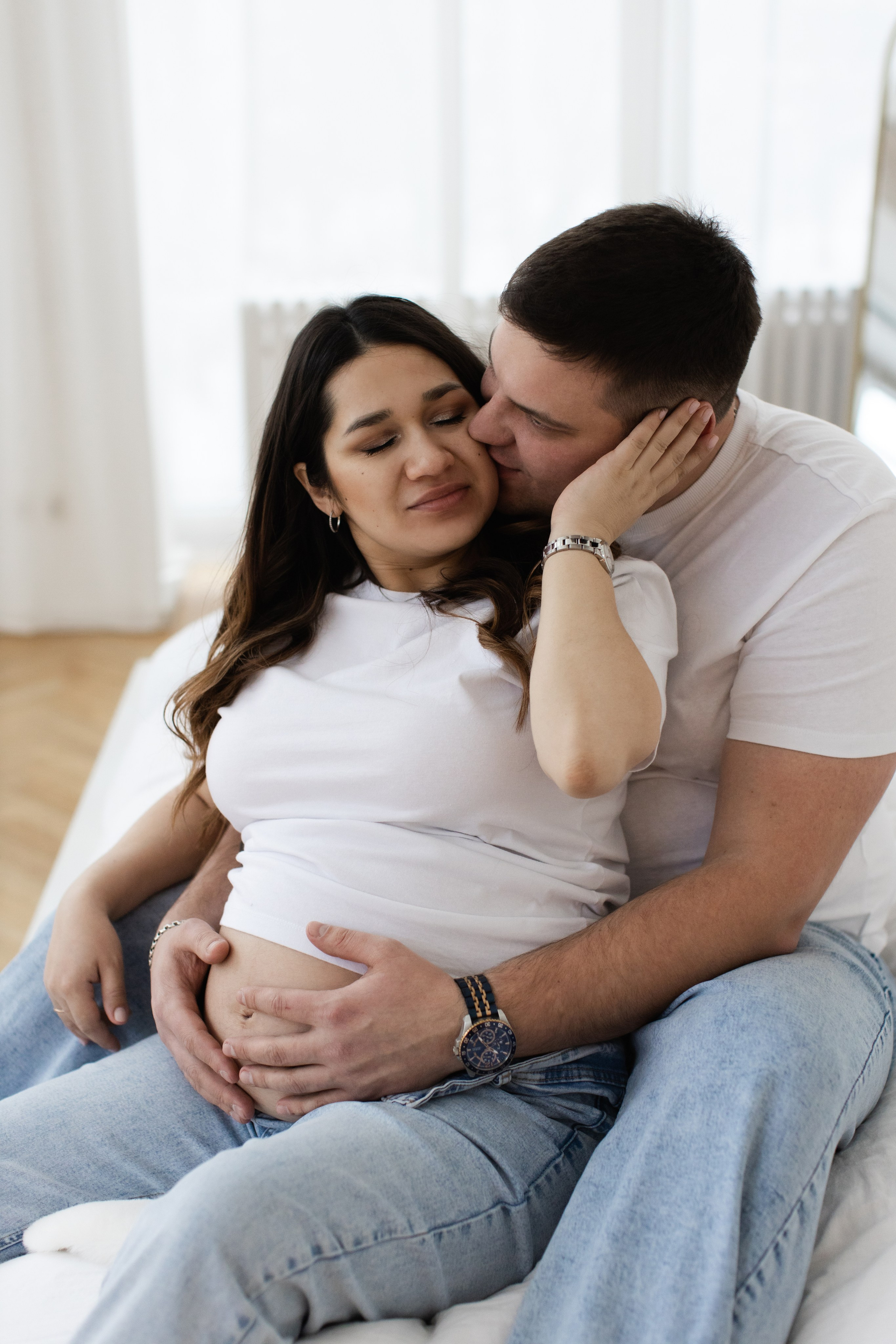 Кристина и Андрей. Семейный и lovestory фотограф в Москве Светлана Коняхина