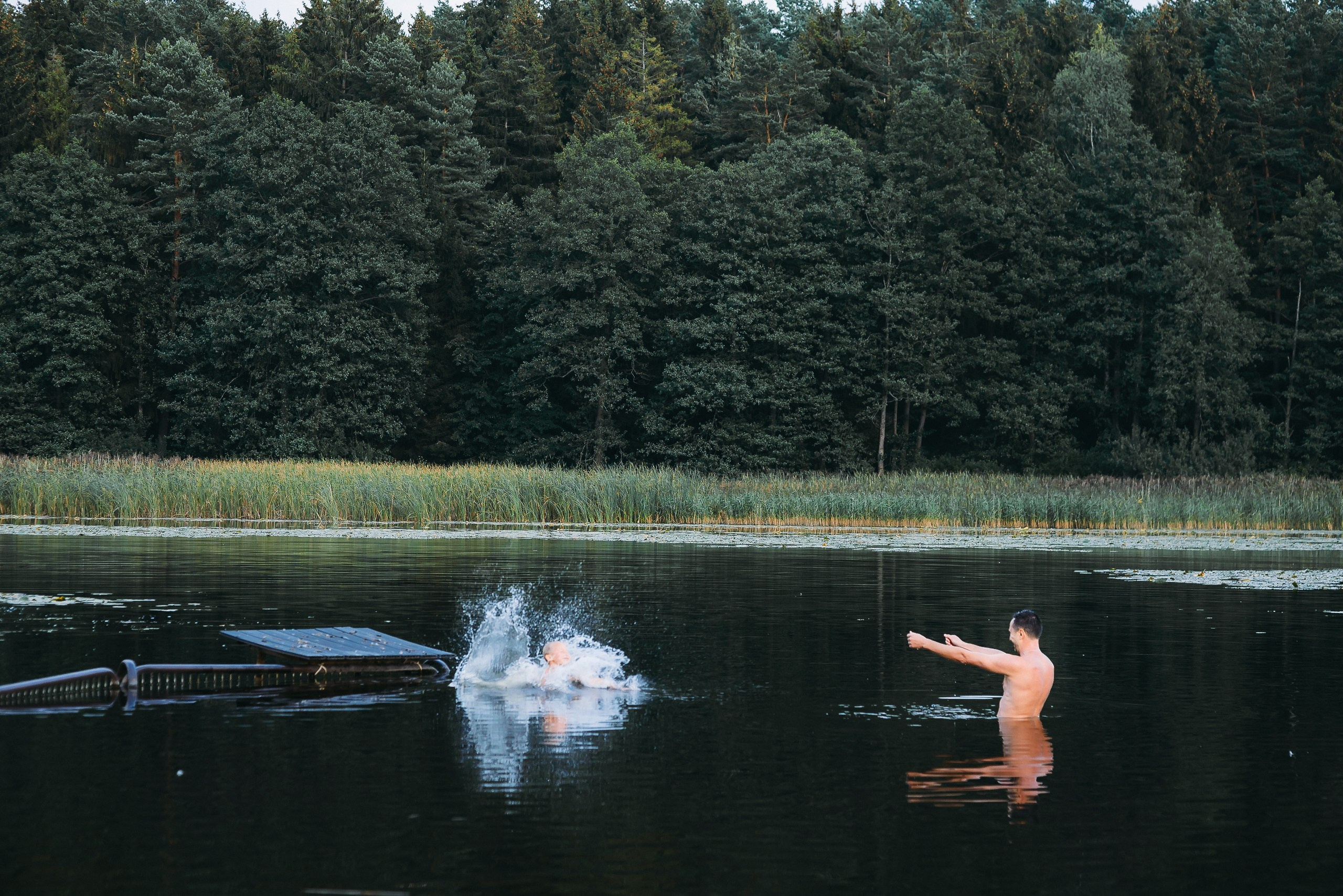 Дачная история. Свадебный и семейный фотограф в Минске Филиппович Александр