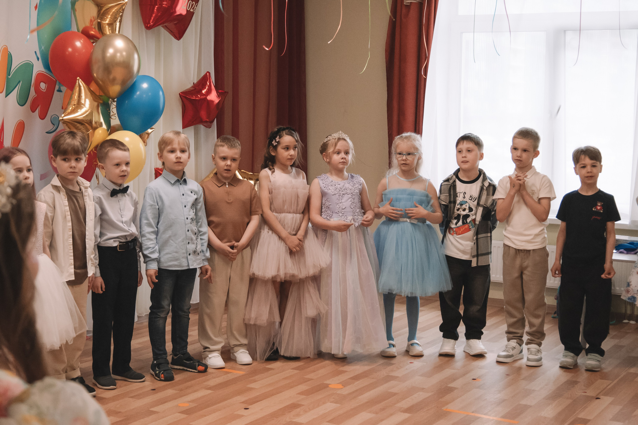 Выпускной в Детском Саду. Семейный фотограф в Санкт-Петербурге. Запечатление мгновений и ярких воспоминаний в Вашей жизни