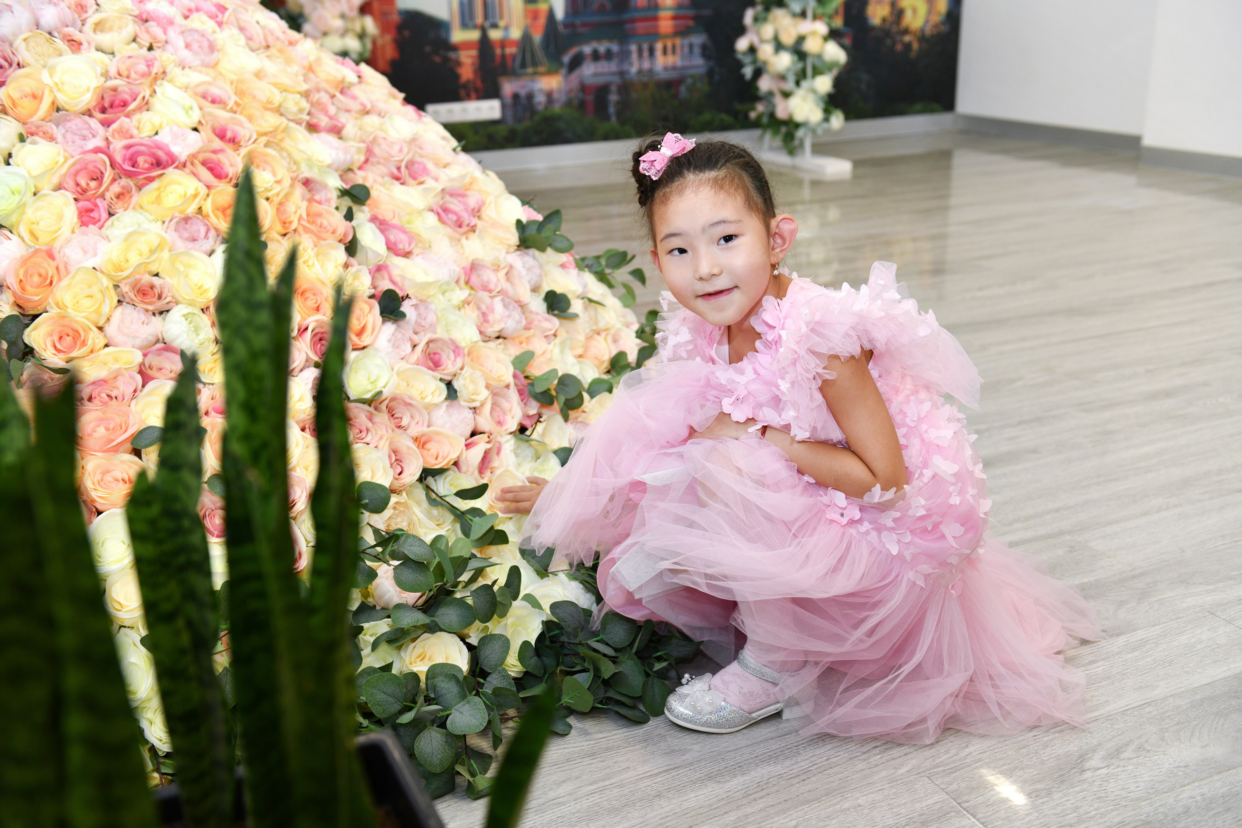 Регистрация брака в МФЦ Ногалы и Олега. Свадебный и портретный фотограф в Москве Галина Борисова