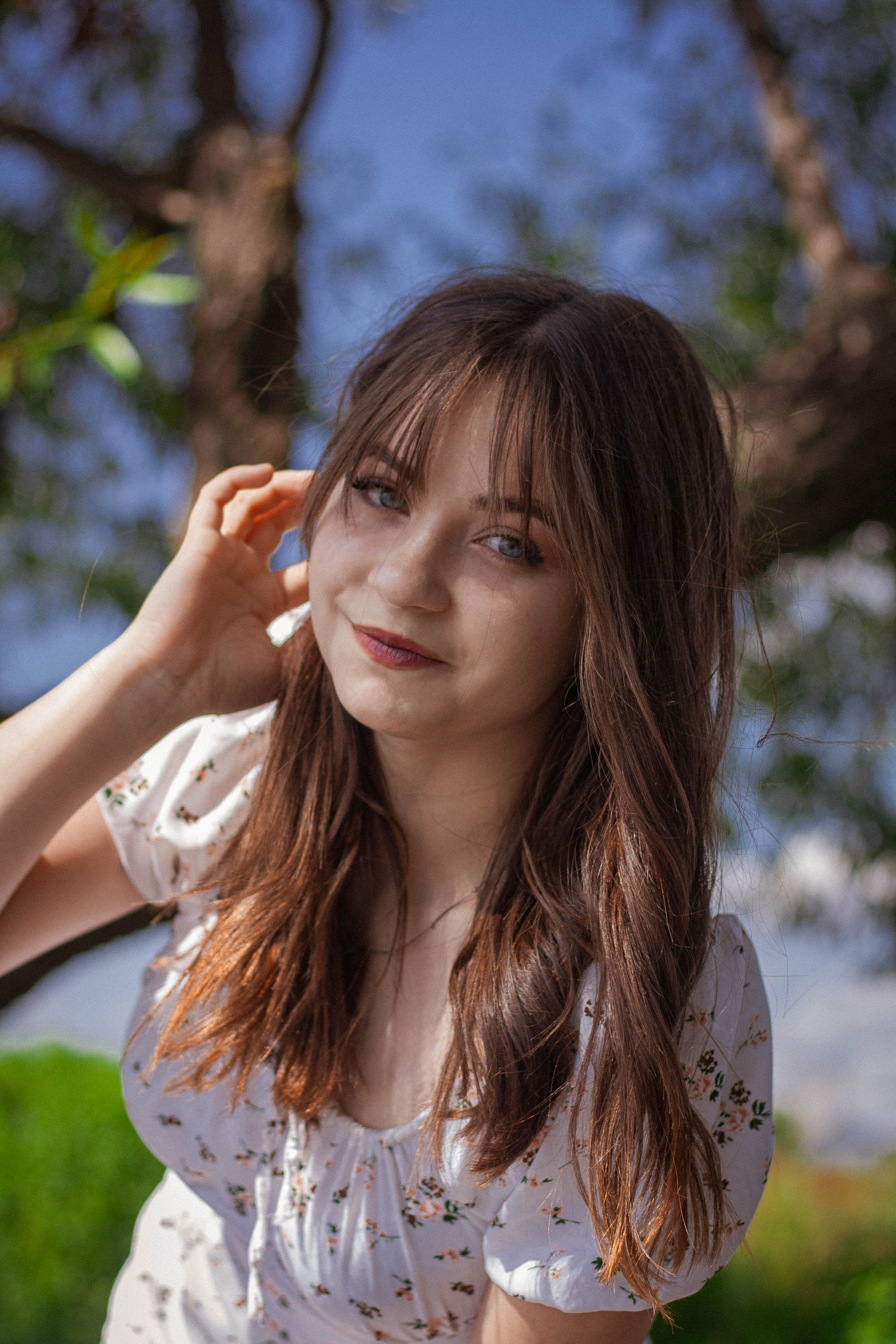 Summer reflections. Портретный фотограф в Саратове