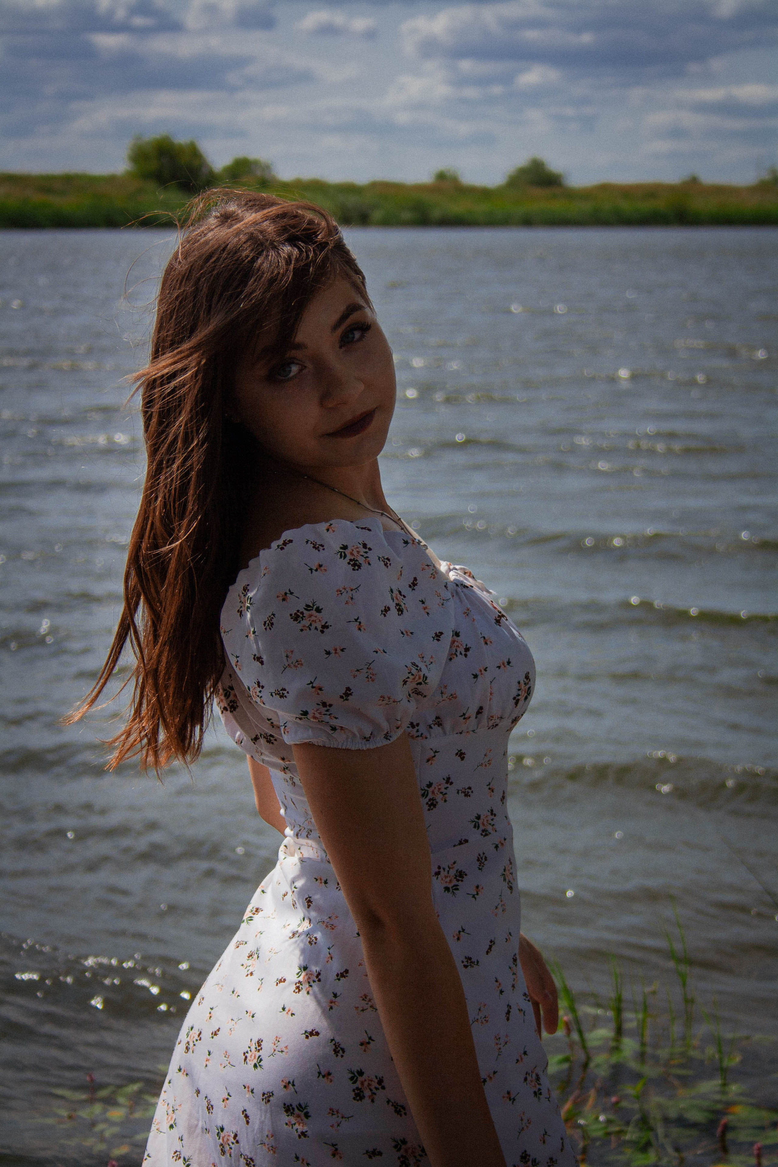 Summer reflections. Портретный фотограф в Саратове