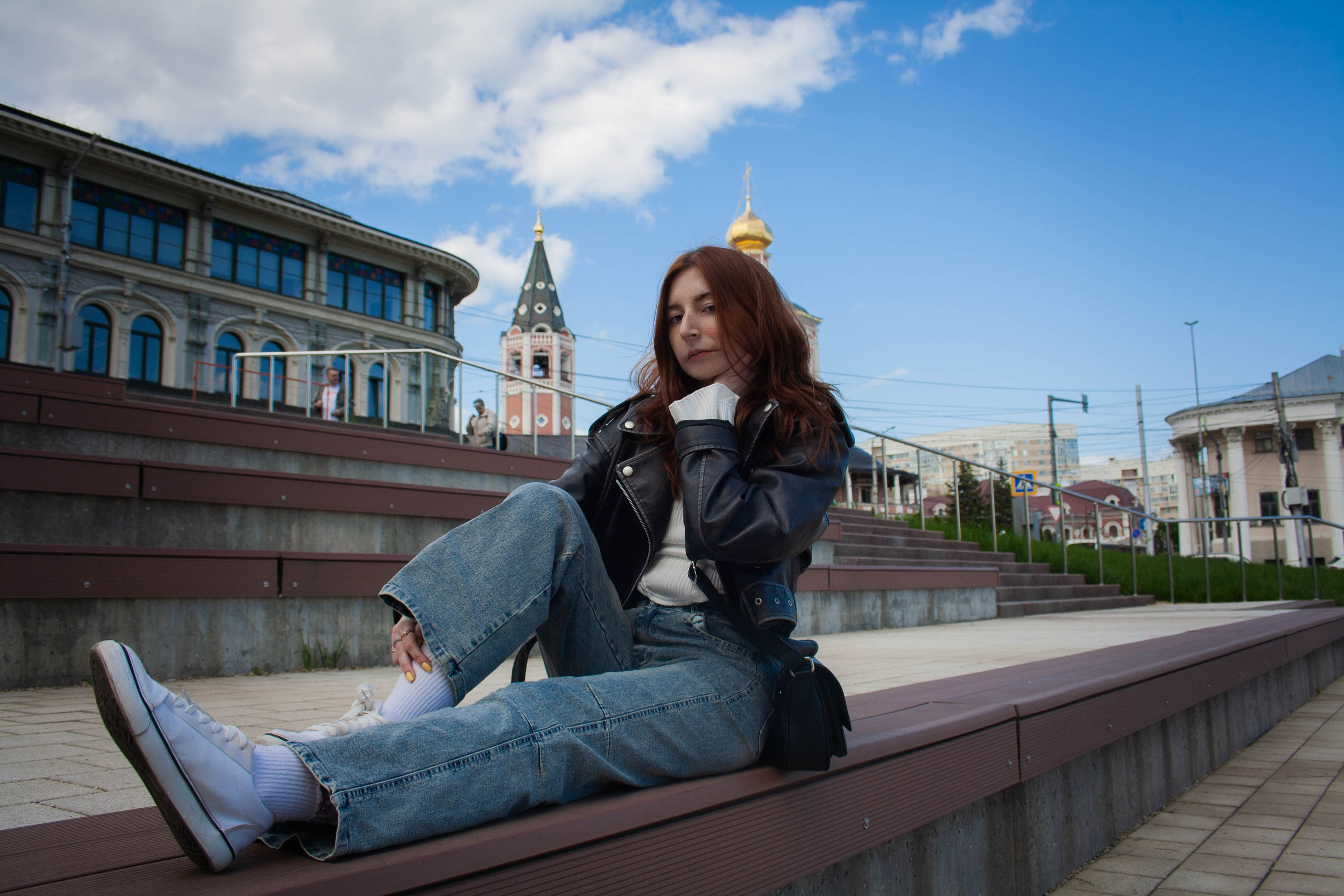 Уличная сьемка. Портретный фотограф в Саратове