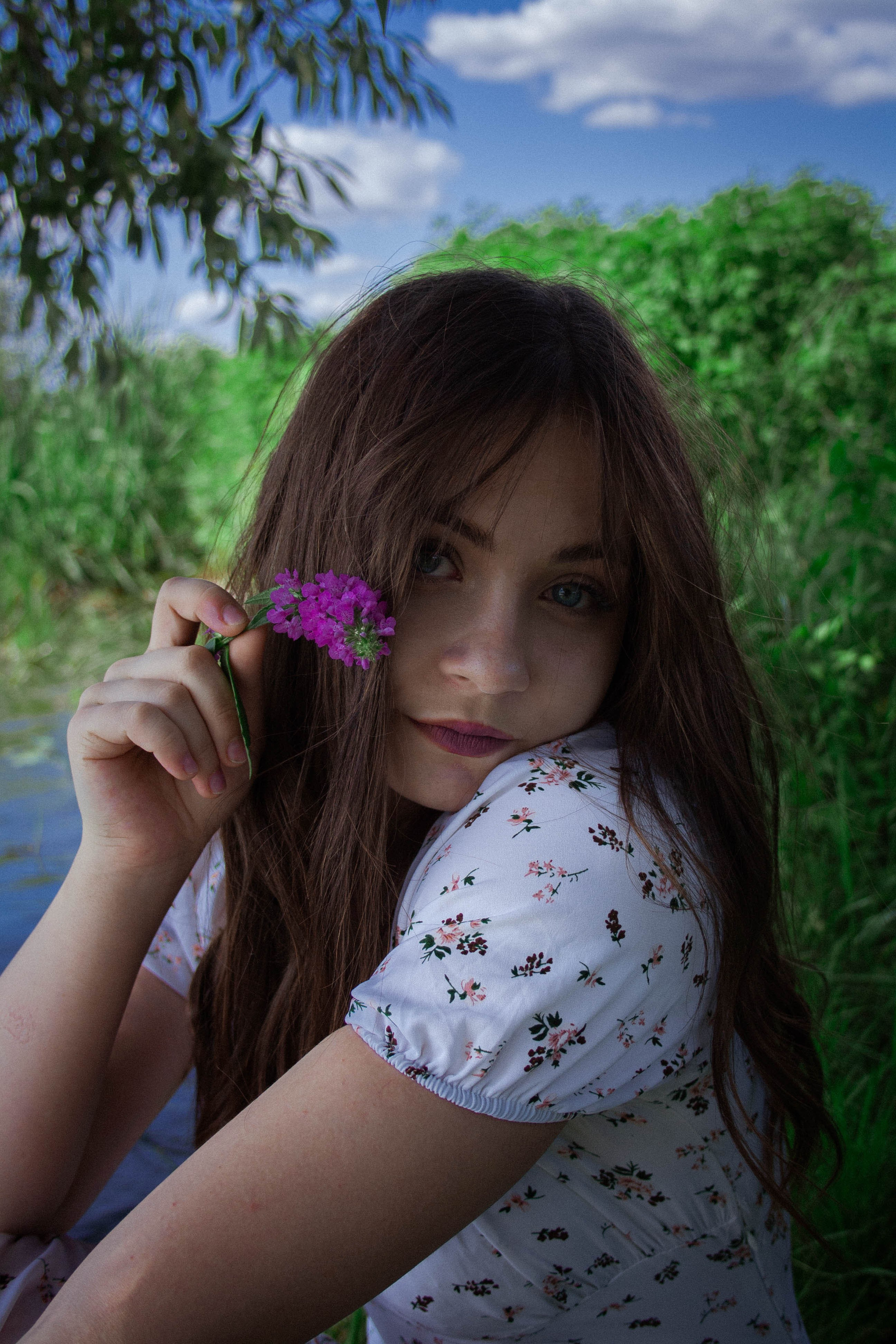 Summer reflections. Портретный фотограф в Саратове