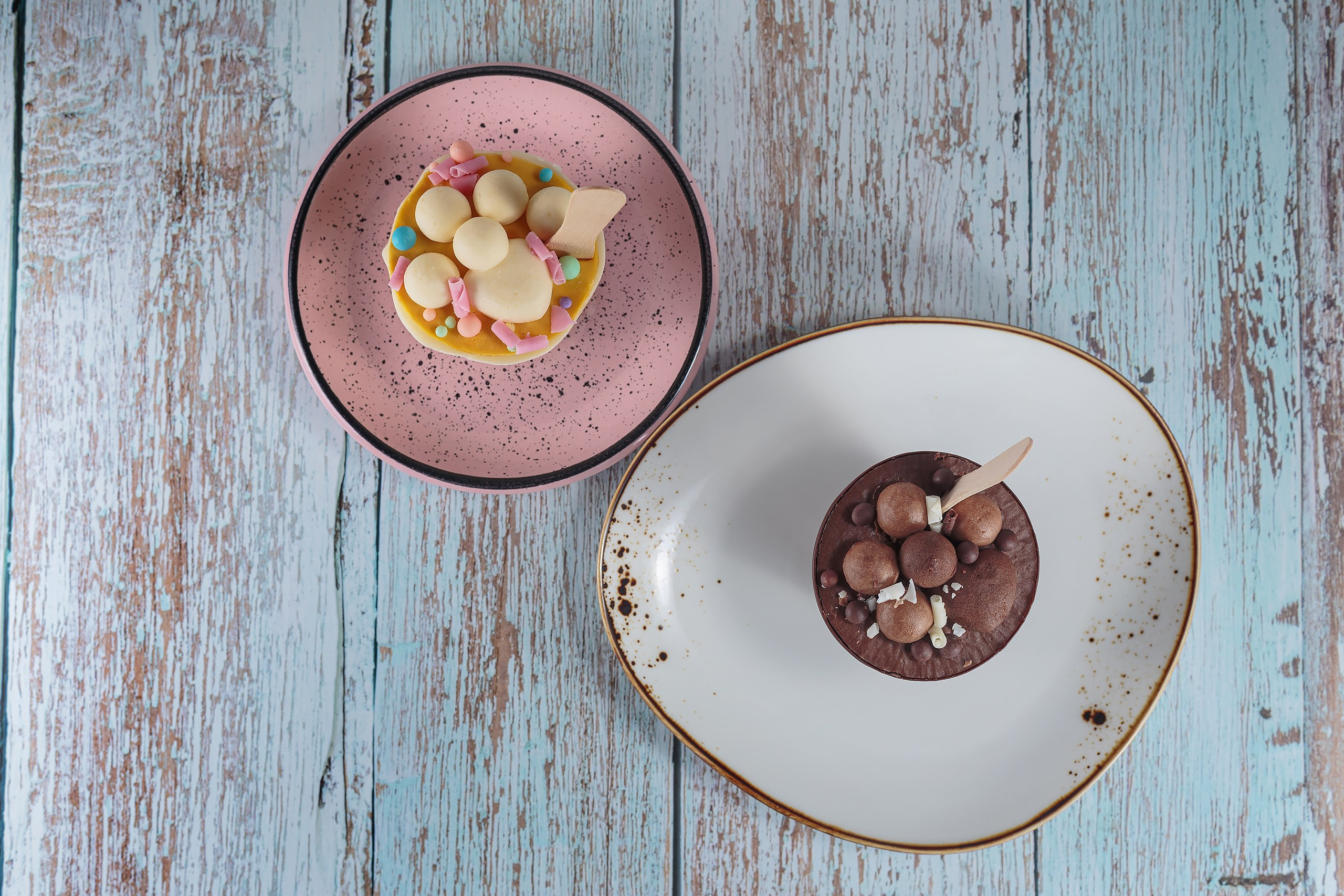 пирожное в кофейне-кондитерской Konfi