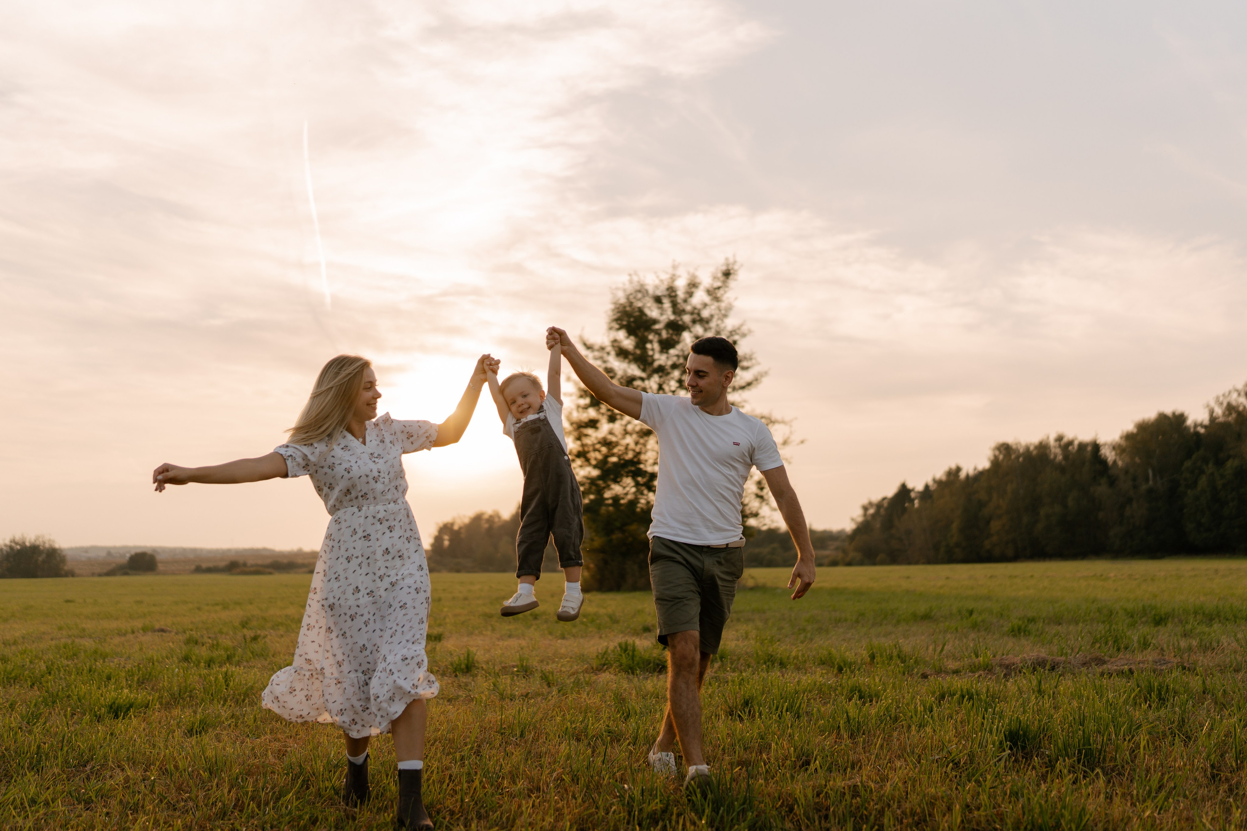 Рома, Даша, Паша. Свадебный и семейный фотограф в Москве и Красногорске — живые кадры | Анастасия Тихонова