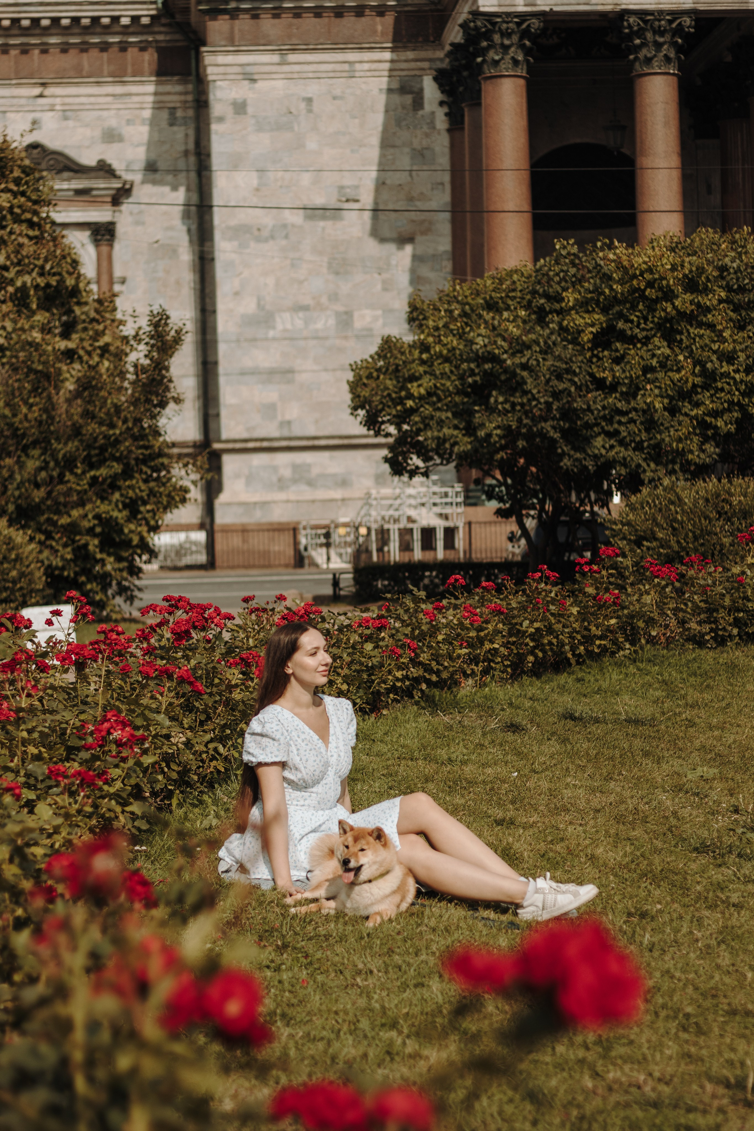 Рената и Луна. Фотограф-анималист в Санкт-Петербурге