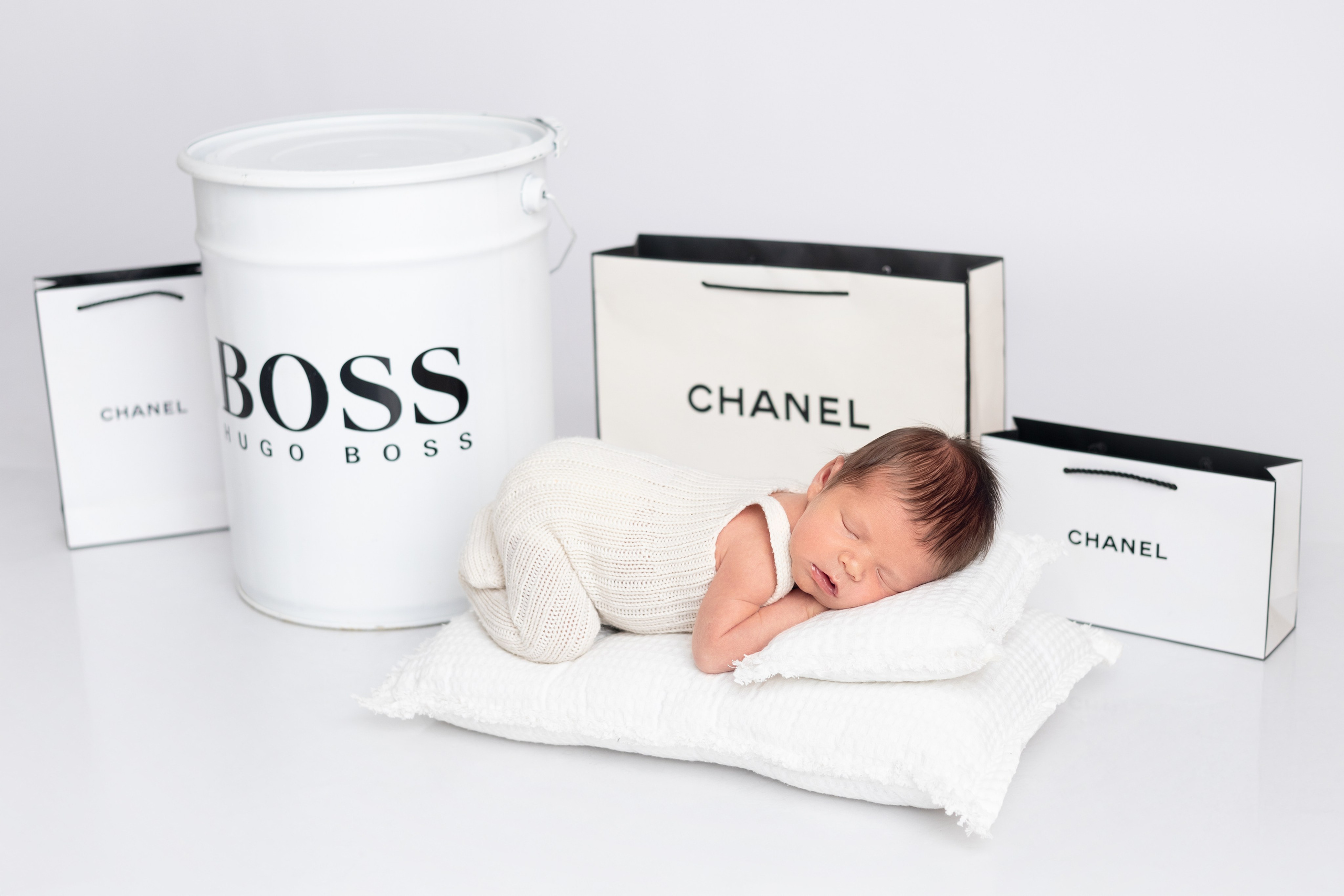 Лев. Фотограф новорожденных и детей до 18 месяцев в Уфе Эльвина