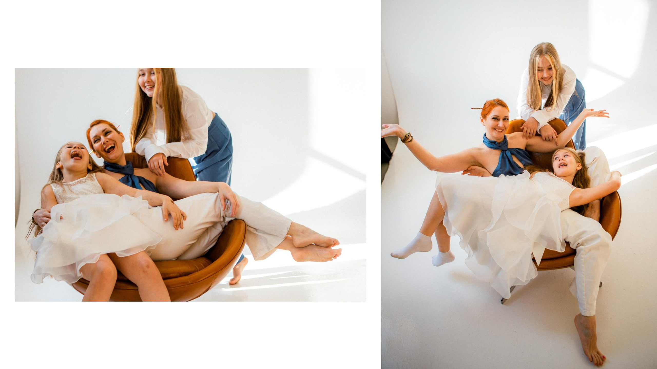 Девочки. Старт