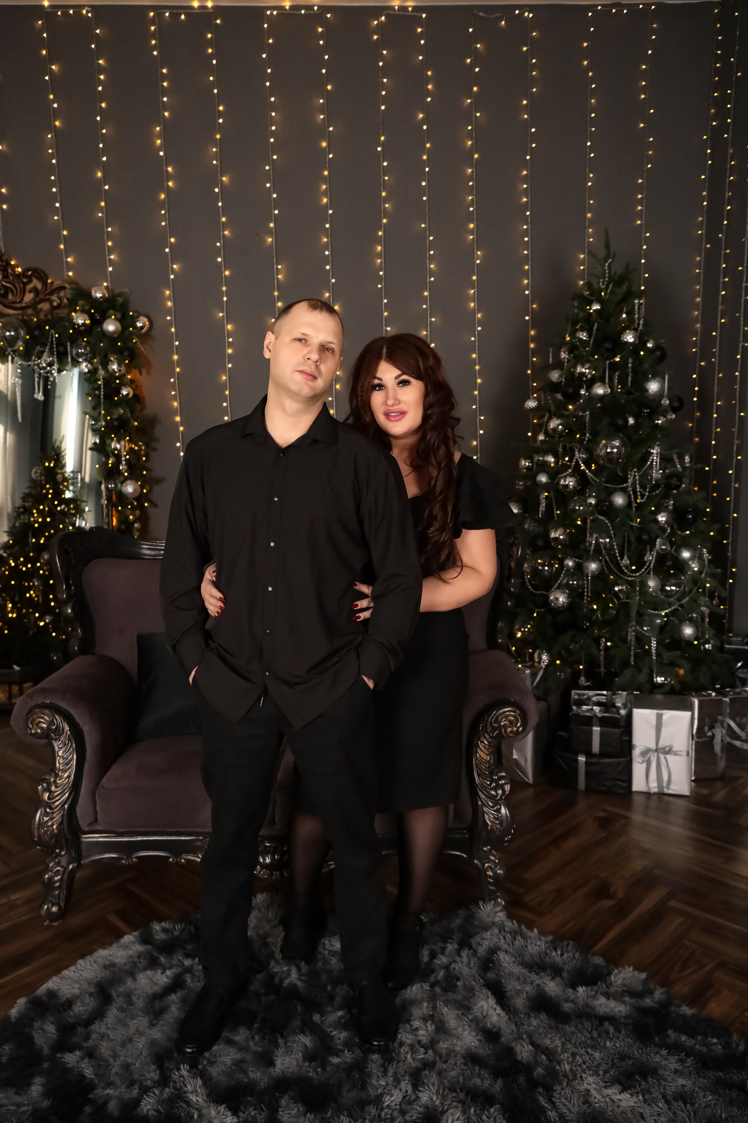 НОВОГОДНИЕ ФОТОСЕССИИ. Фотограф г. Хабаровск. Семейные и индивидуальные съёмки