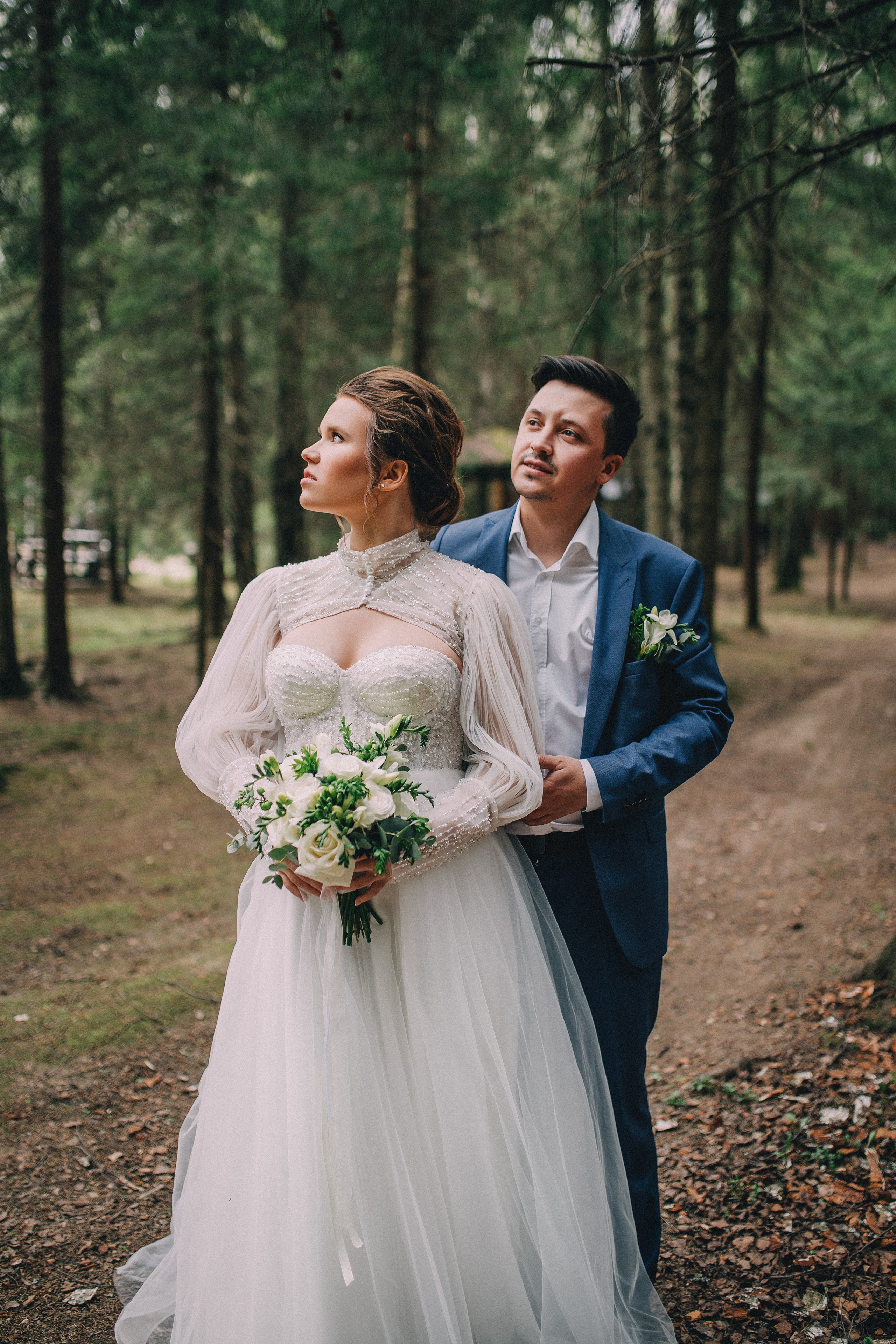 Свадьба Ани и Андрея за городом. Фотограф Дарья Воскресенская в Москве