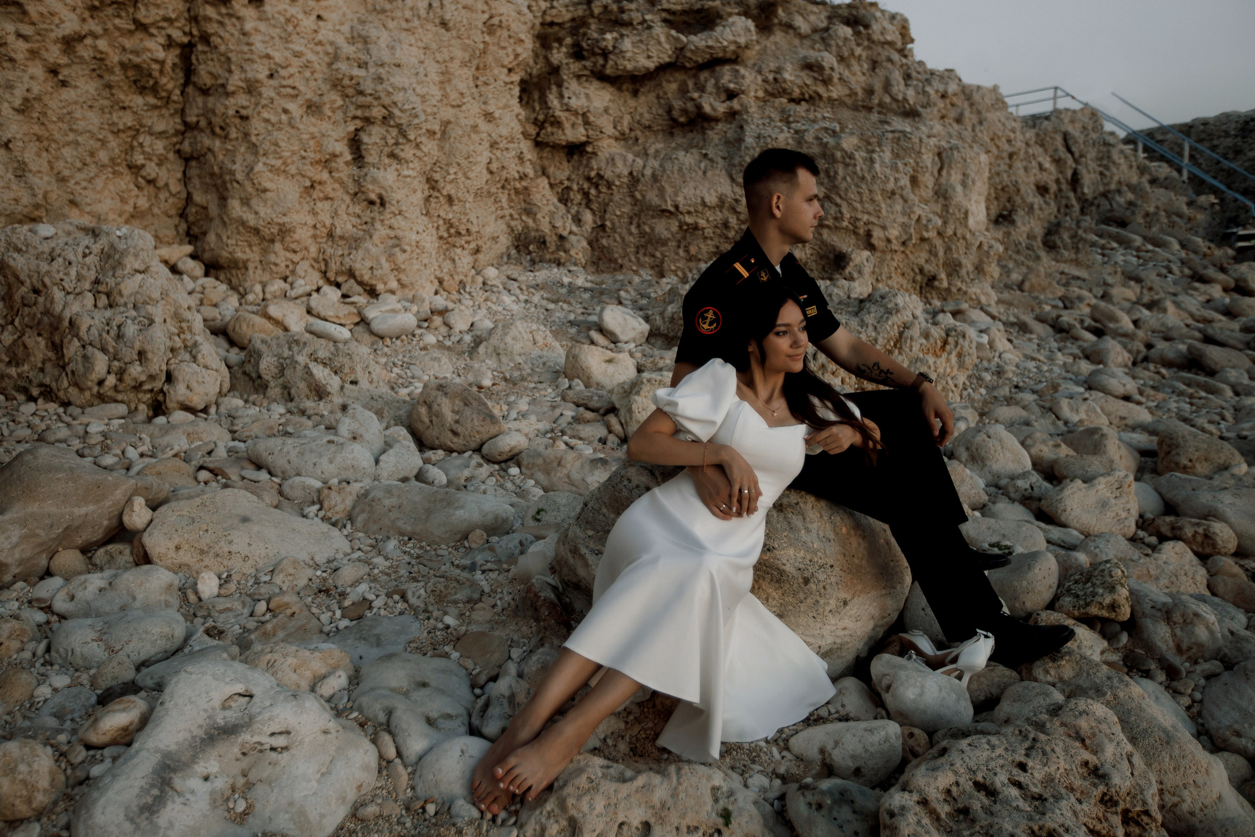 Wedding lovestory. Фотограф Анна Лейман. Севастополь