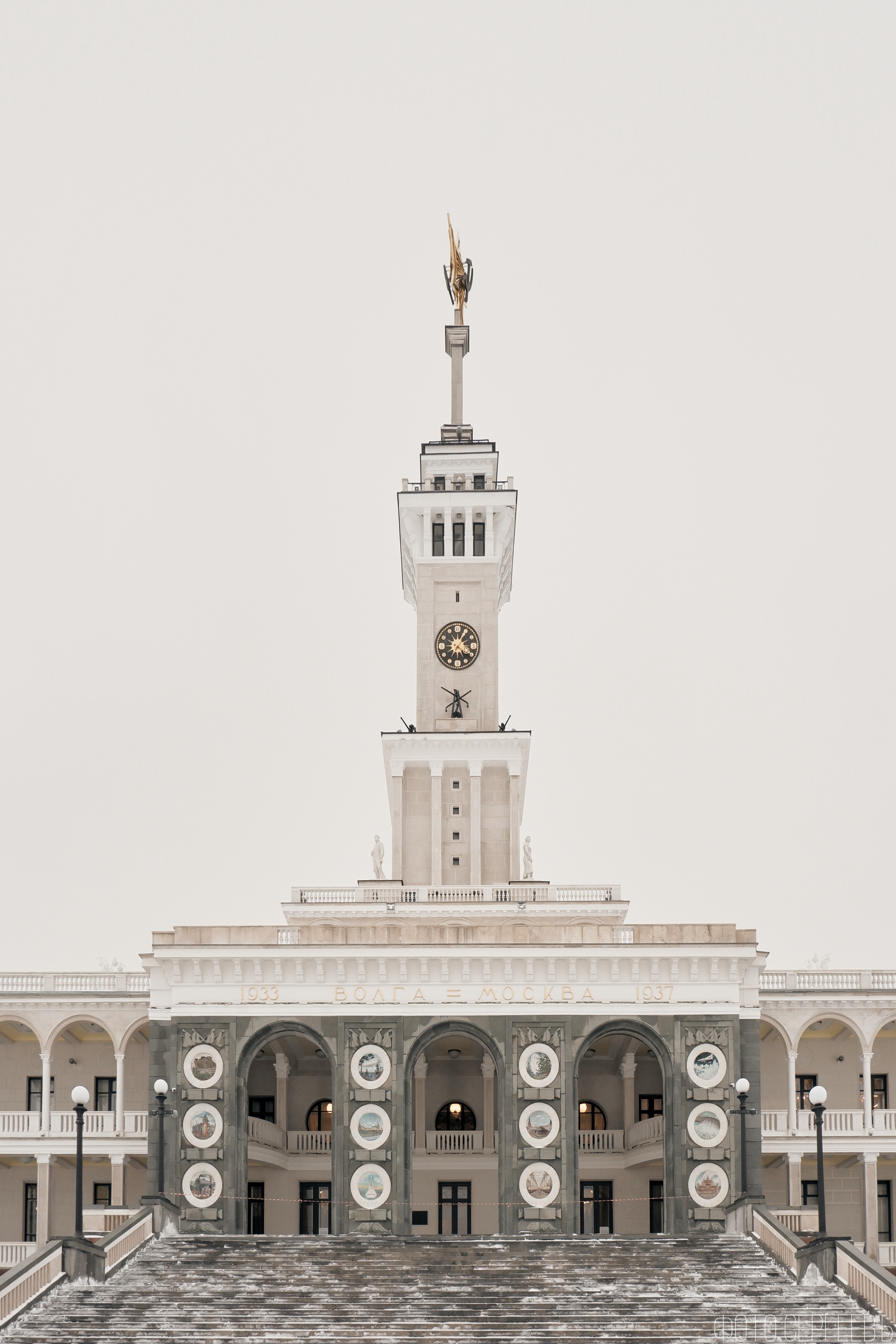 Северный Речной Вокзал. Москва. Зима. Fujifilm X-A5 XC 15-45mm