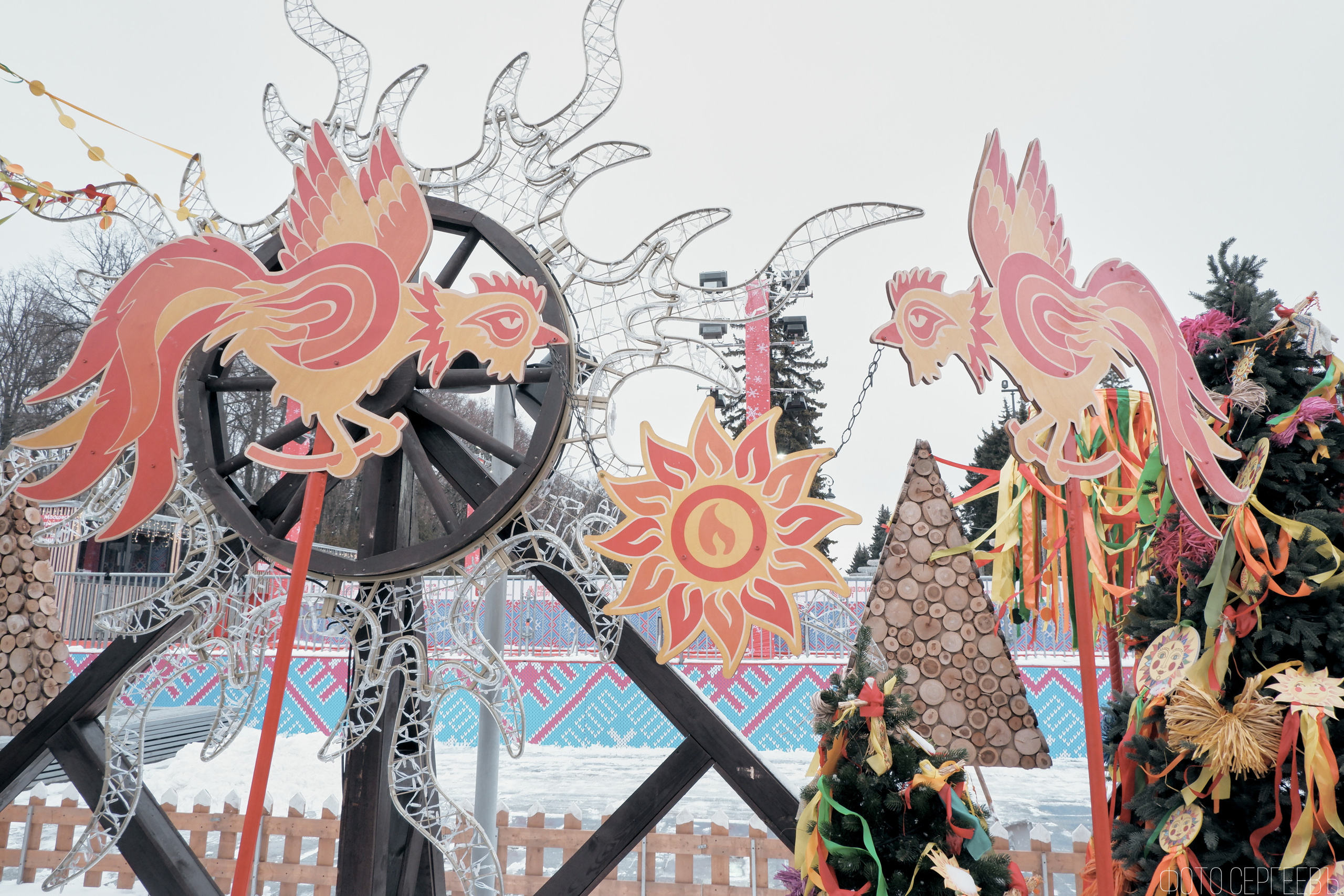 Северный Речной Вокзал. Москва. Масленица. Fujifilm X-A5 XC 15-45mm