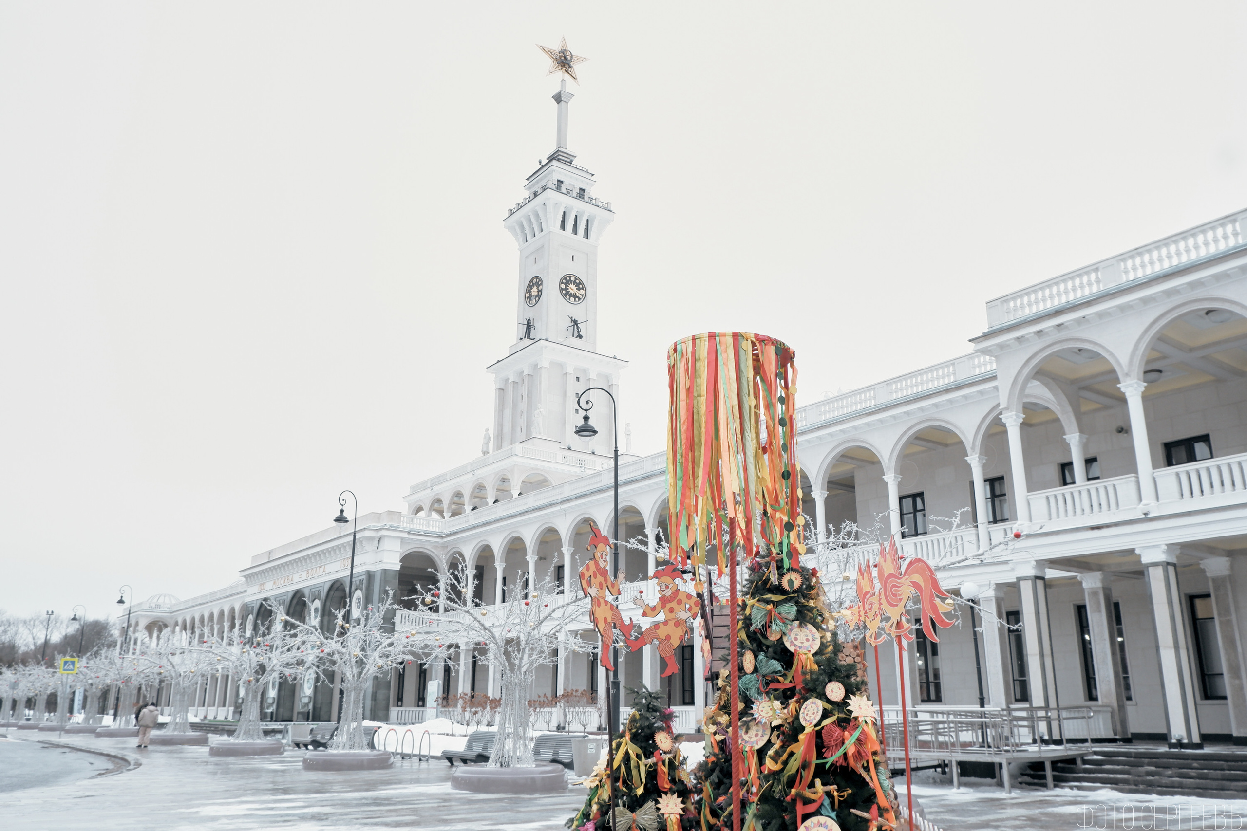 Северный Речной Вокзал. Москва. Масленица. Fujifilm X-A5 XC 15-45mm