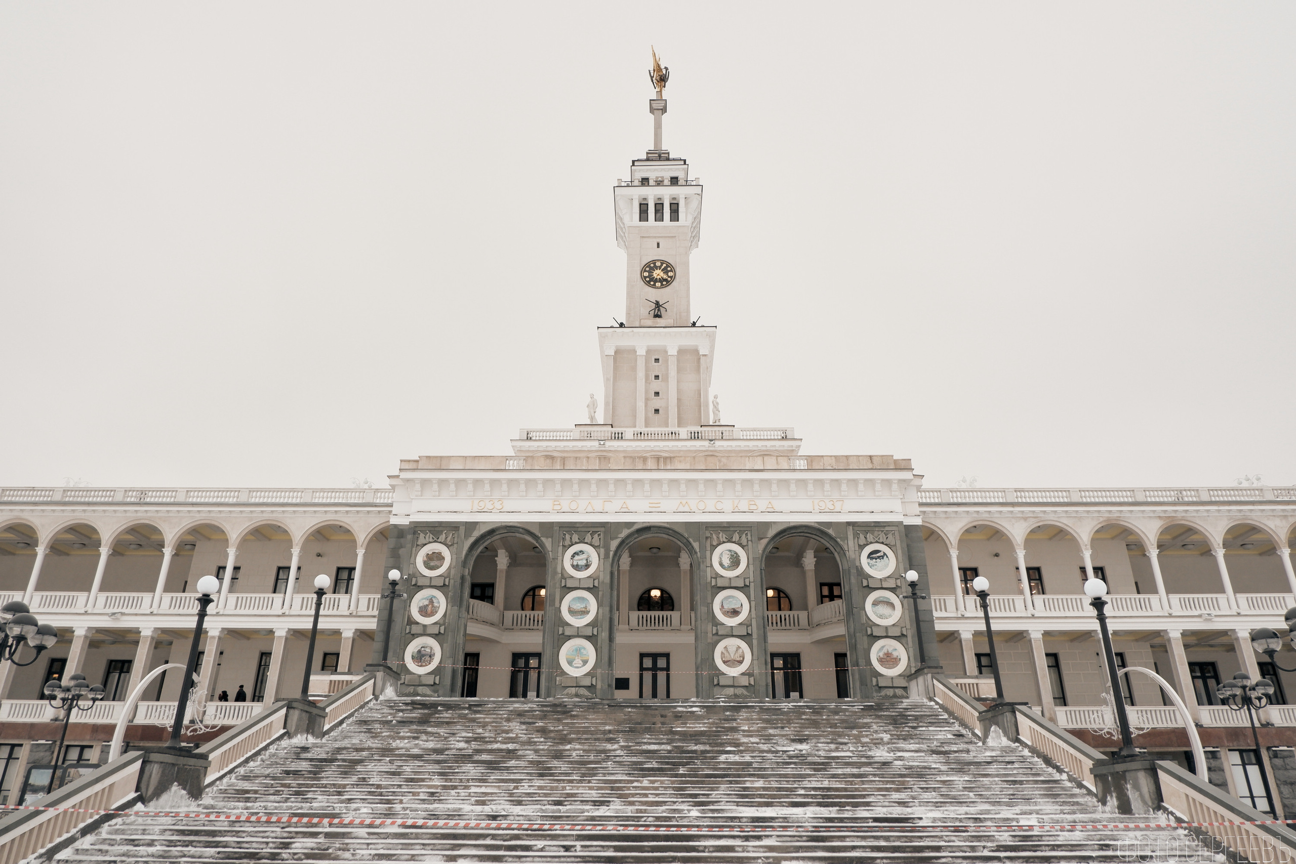 Северный Речной Вокзал. Москва. Зима. Fujifilm X-A5 XC 15-45mm