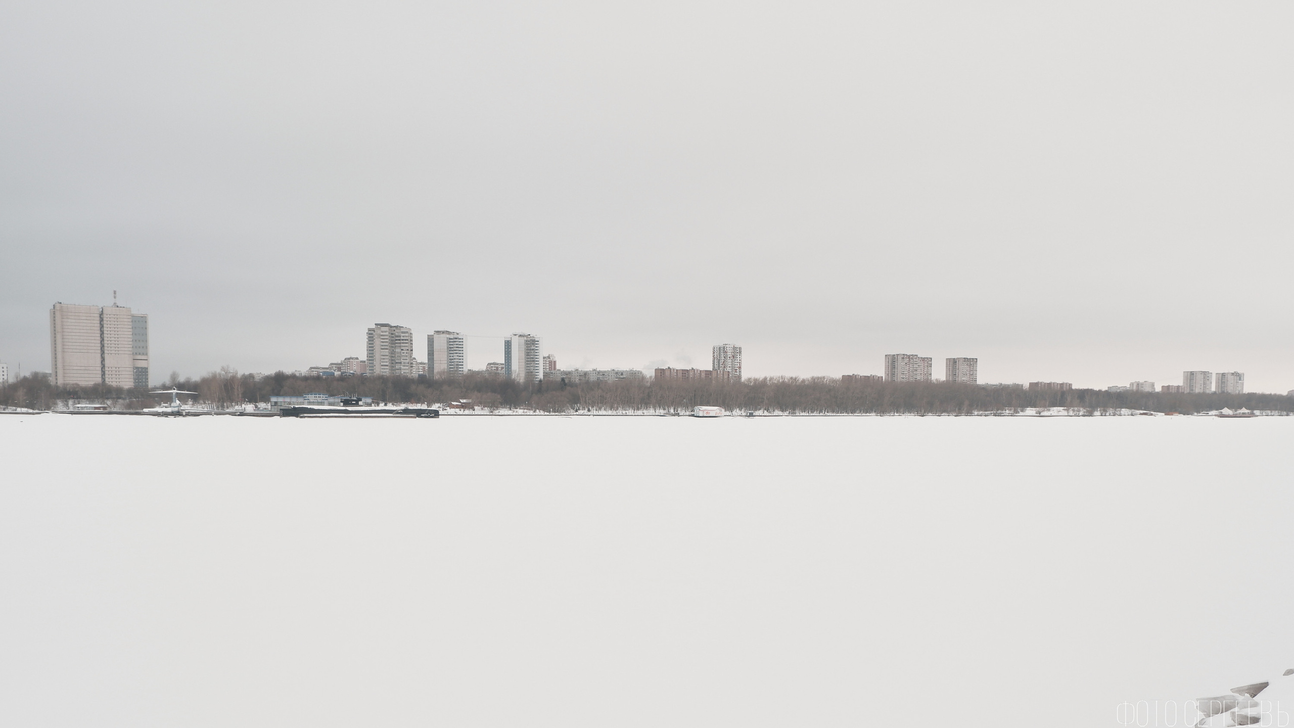 Северный Речной Вокзал. Москва. Зима. Fujifilm X-A5 XC 15-45mm