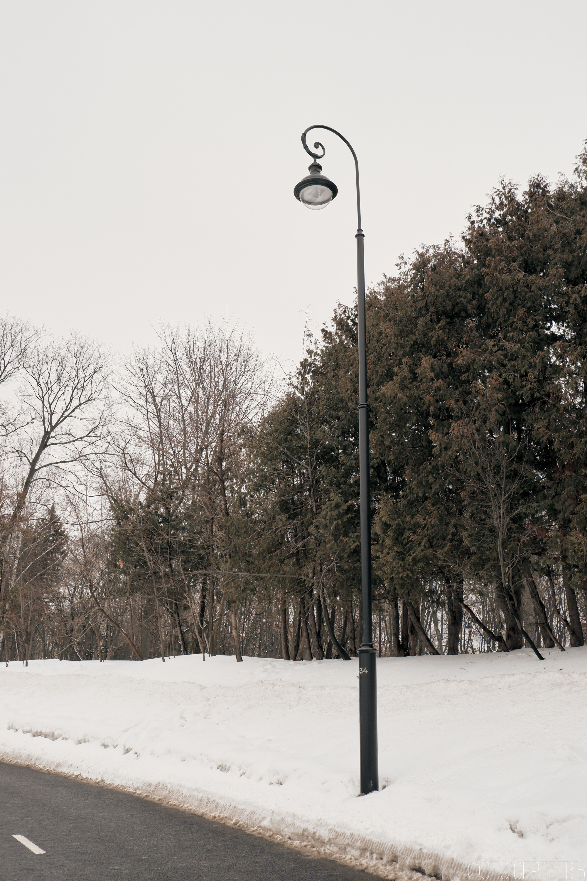 Северный Речной Вокзал. Москва. Зима. Fujifilm X-A5 XC 15-45mm