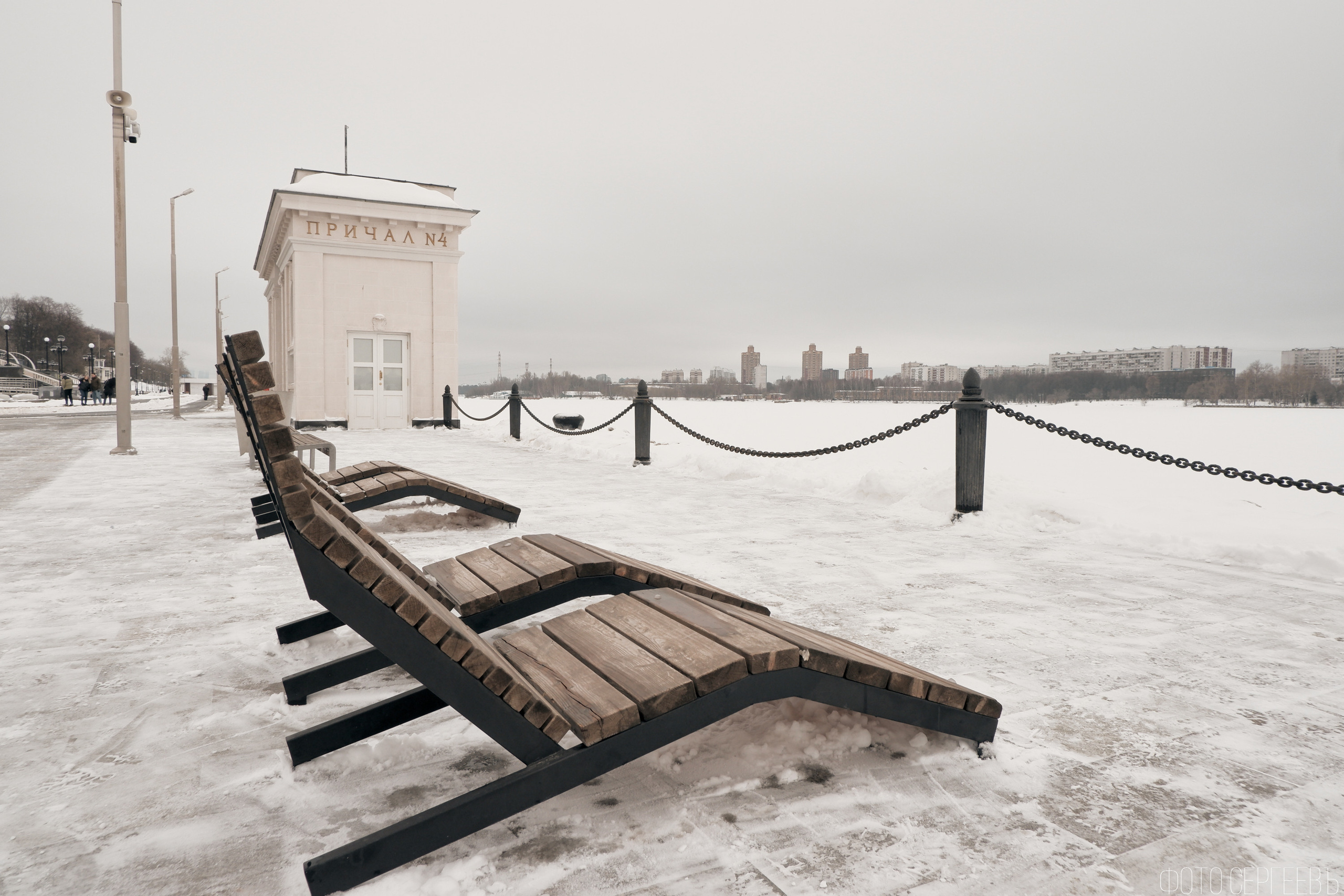 Северный Речной Вокзал. Москва. Зима. Fujifilm X-A5 XC 15-45mm