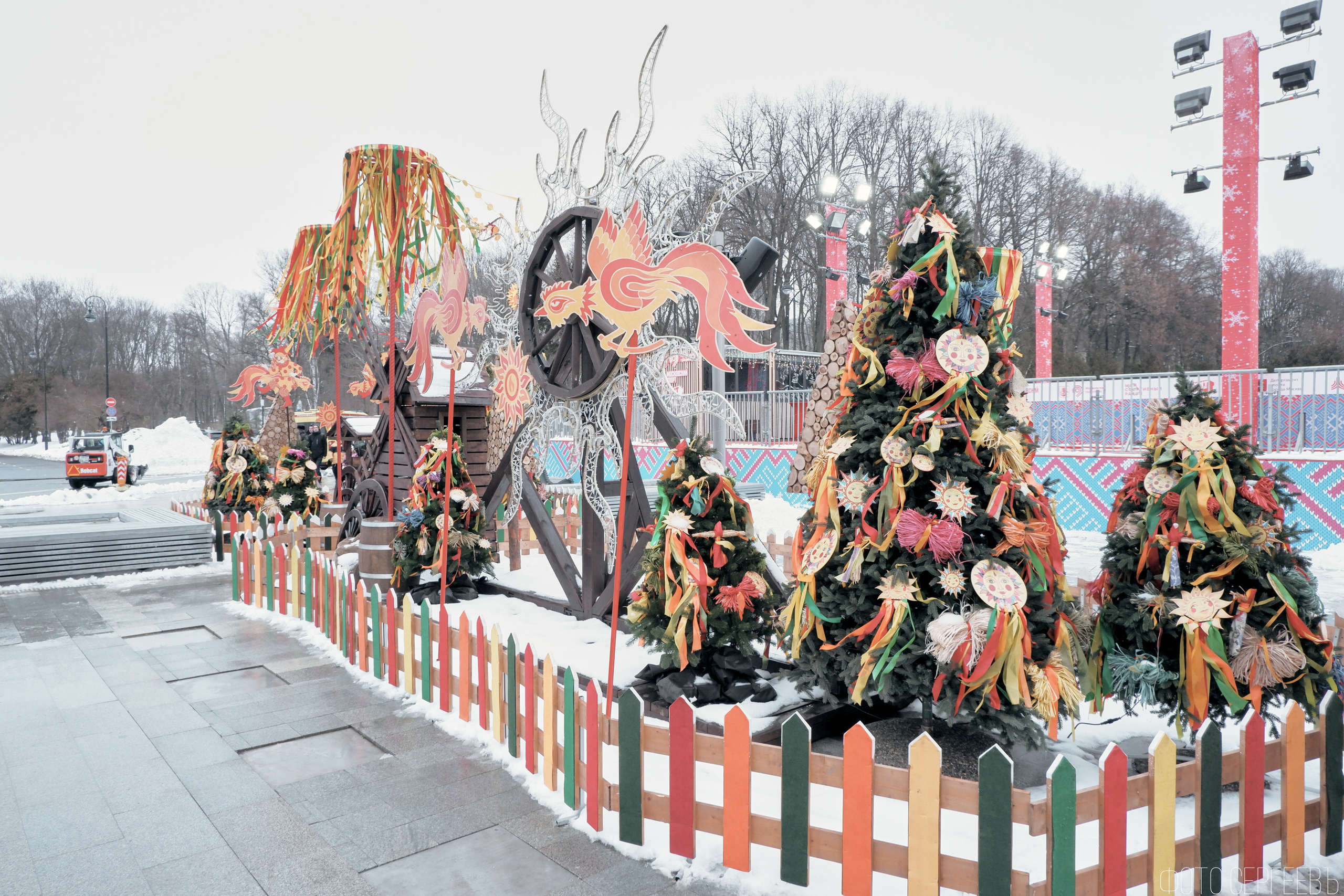 Северный Речной Вокзал. Москва. Масленица. Fujifilm X-A5 XC 15-45mm