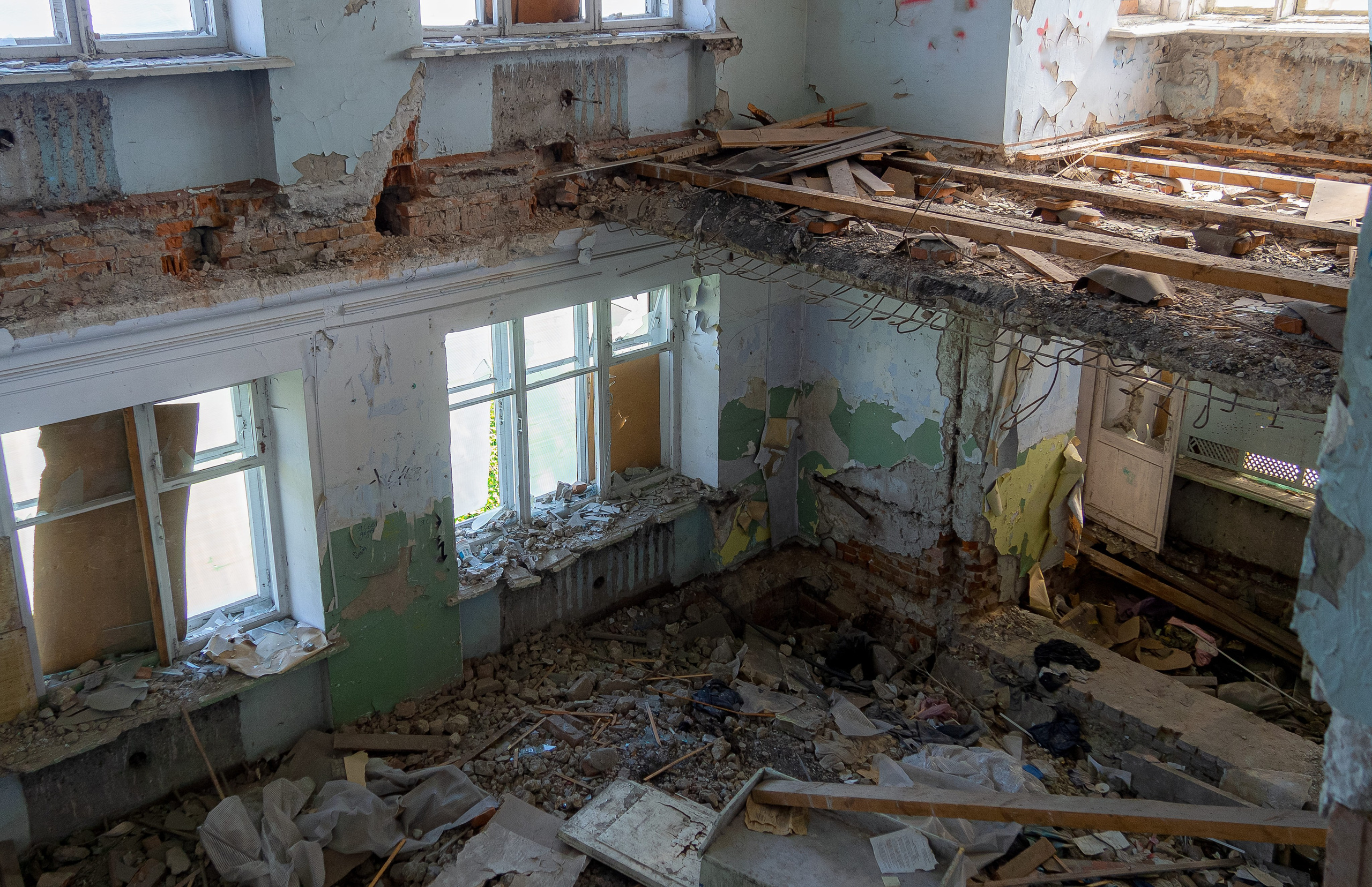 Здание детского сада № 33, «Пчёлка»