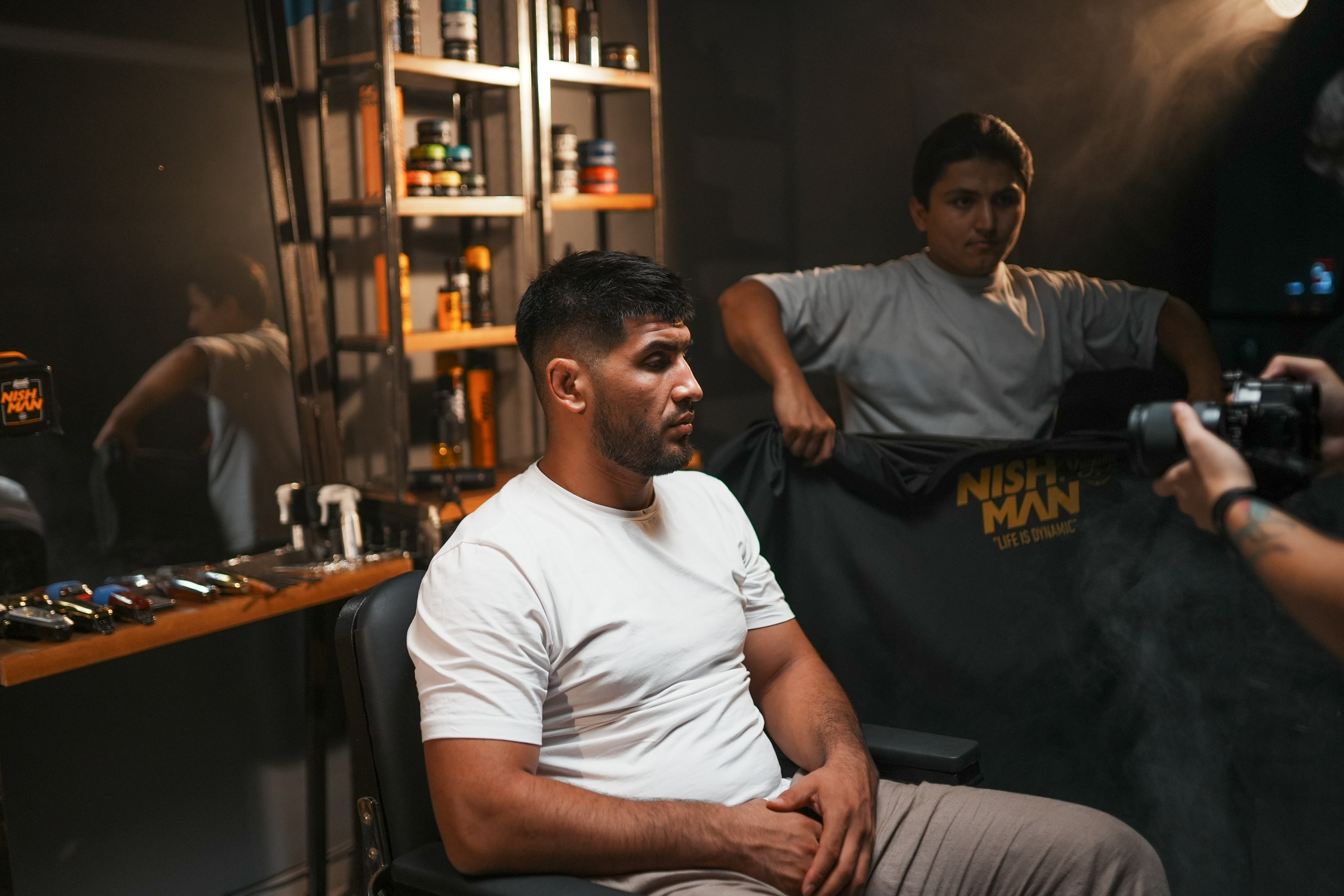 Backstage NISHMAN. Портретный и Репортажный Фотограф Москва