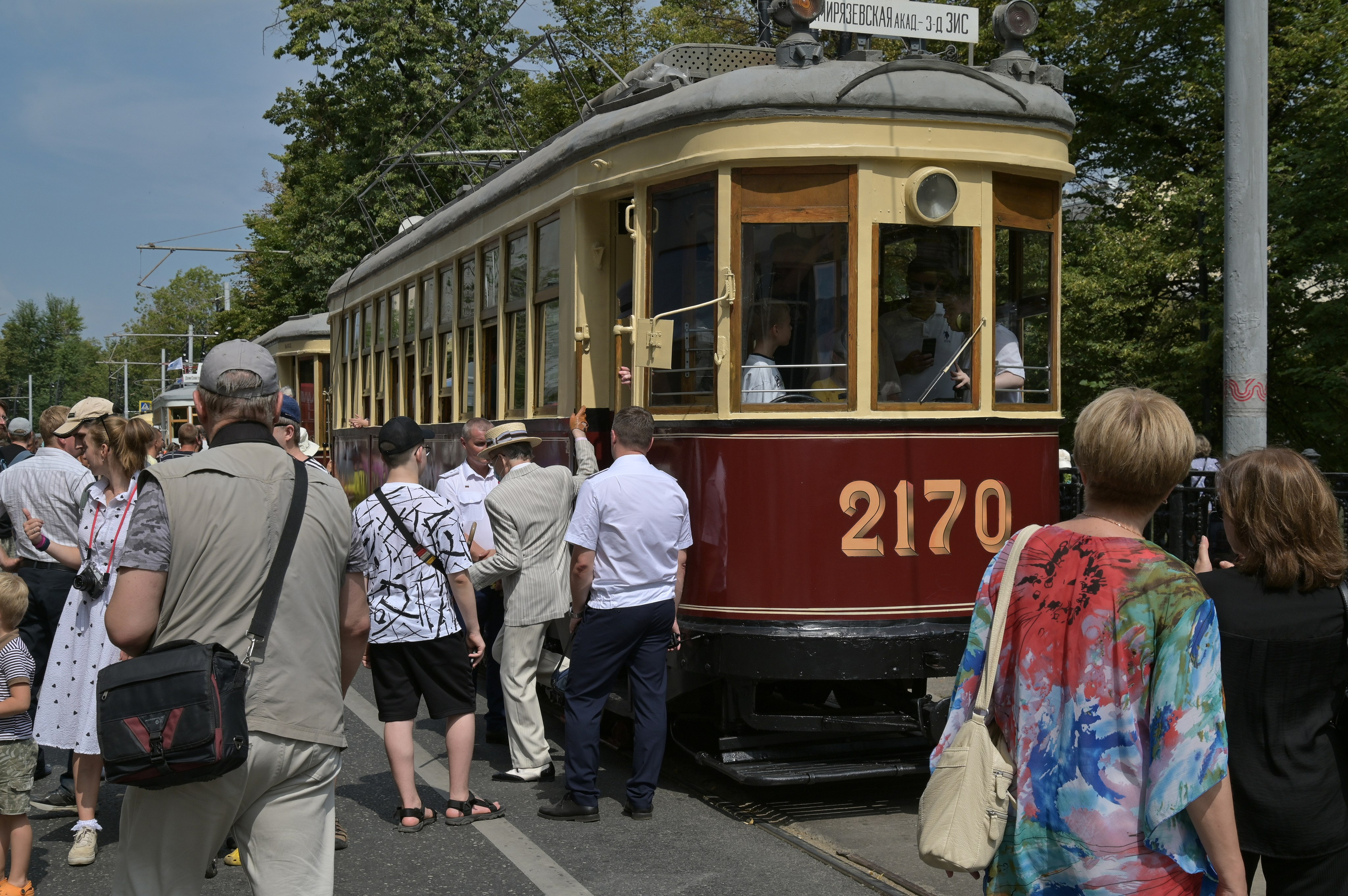 20240713 Парад трамваев. Дмитрий Ремизов. Фотография, как хобби