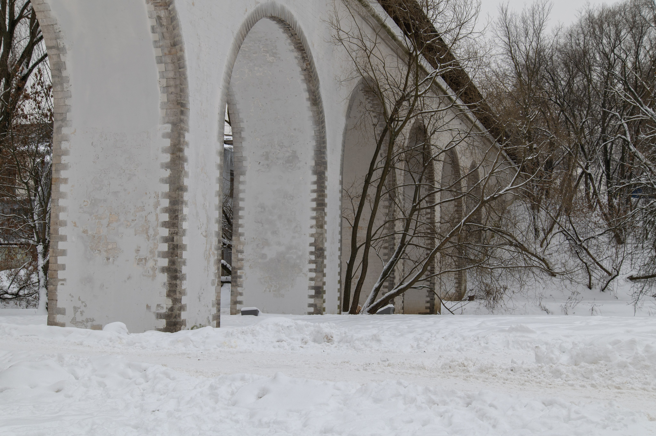 20240127 Ростокинский акведук. Дмитрий Ремизов. Фотография, как хобби