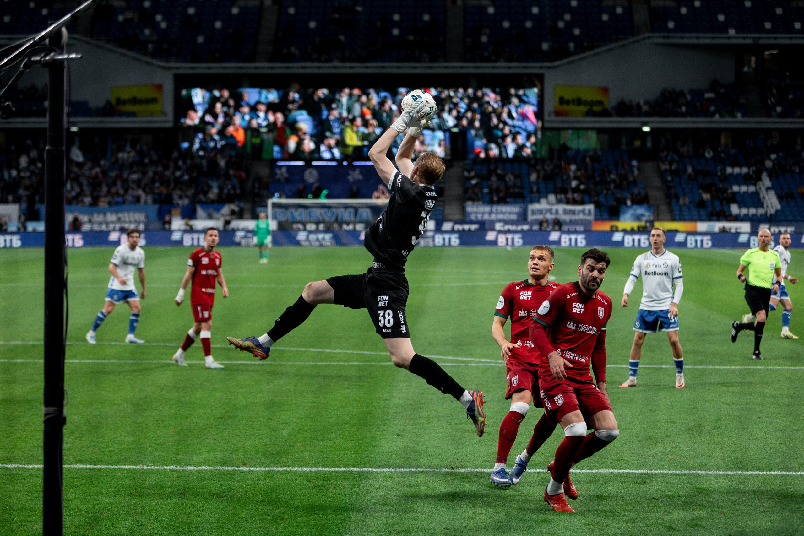 Динамо — Рубин. Павел Шарапов | Фотограф | Москва