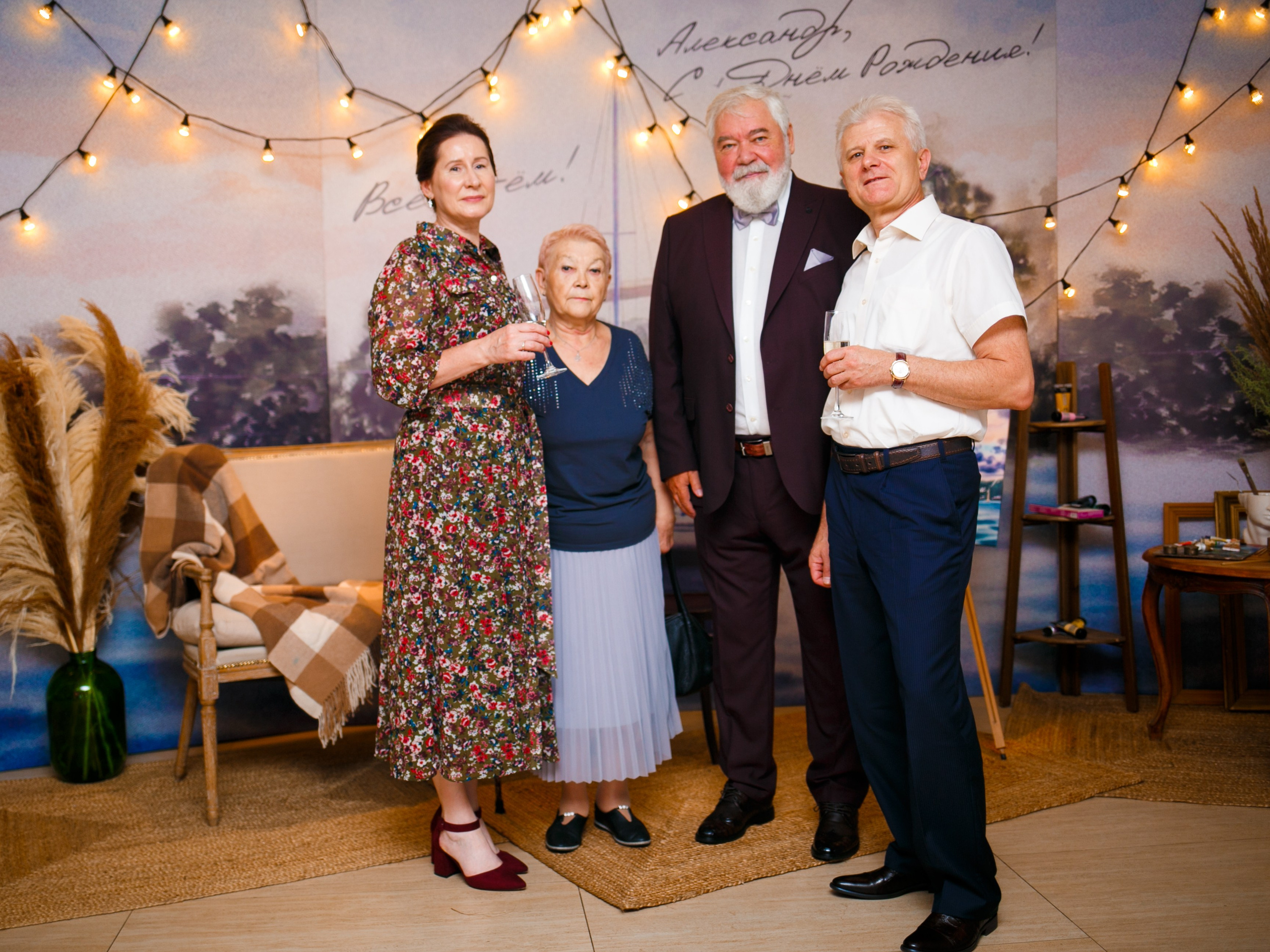 Фотосъемка Юбилея. Репортажный фотограф Борис Геер