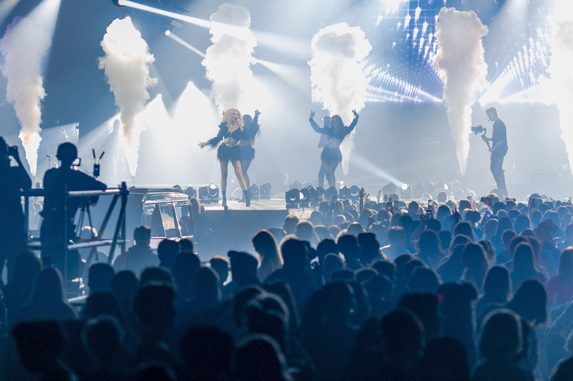 Фотосъемка корпоративного мероприятия «Ночь парикмахера». Репортажный фотограф Борис Геер