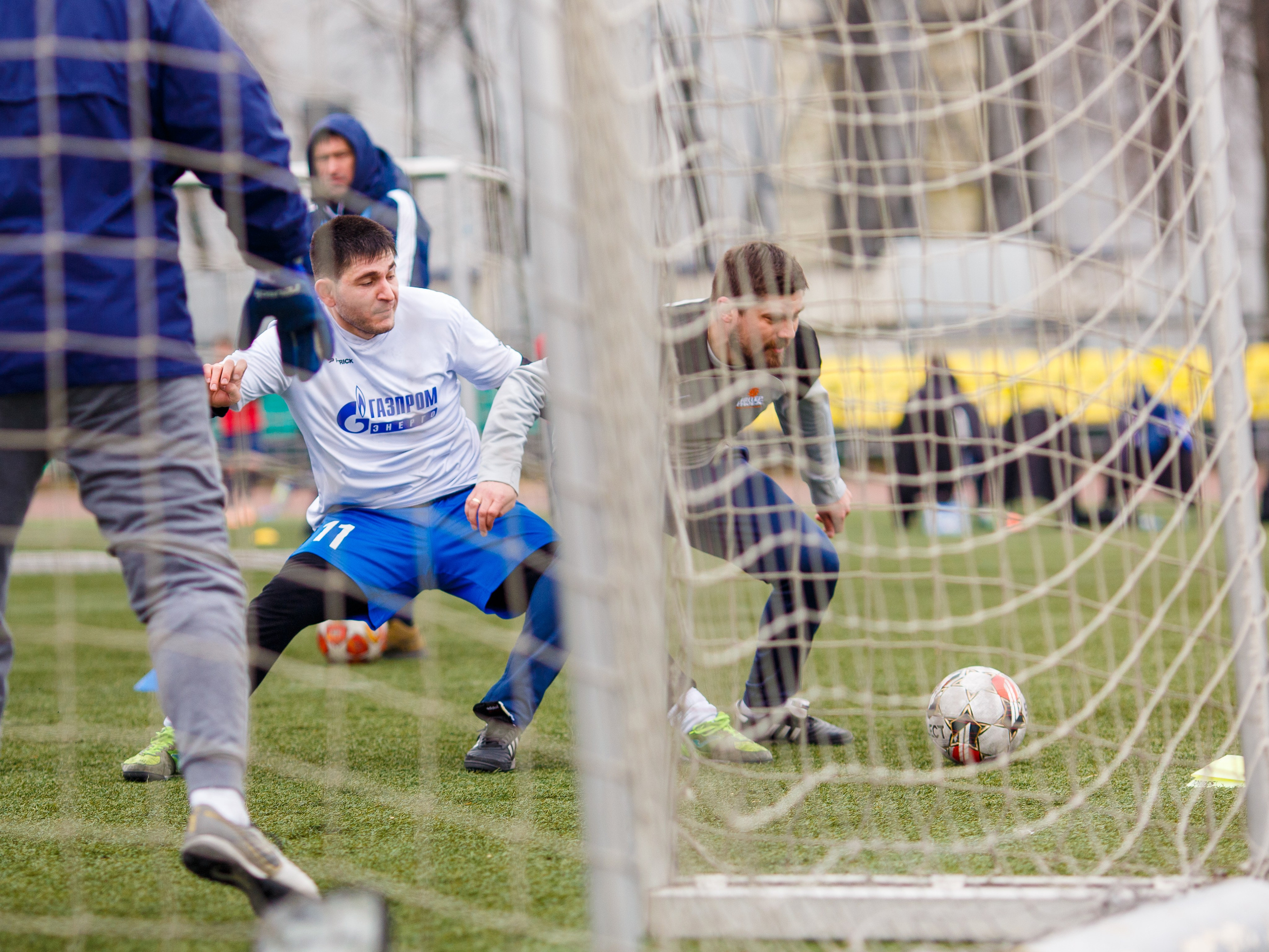 Футбольный турнир Газпром Энергохолдинг. Репортажный фотограф Борис Геер
