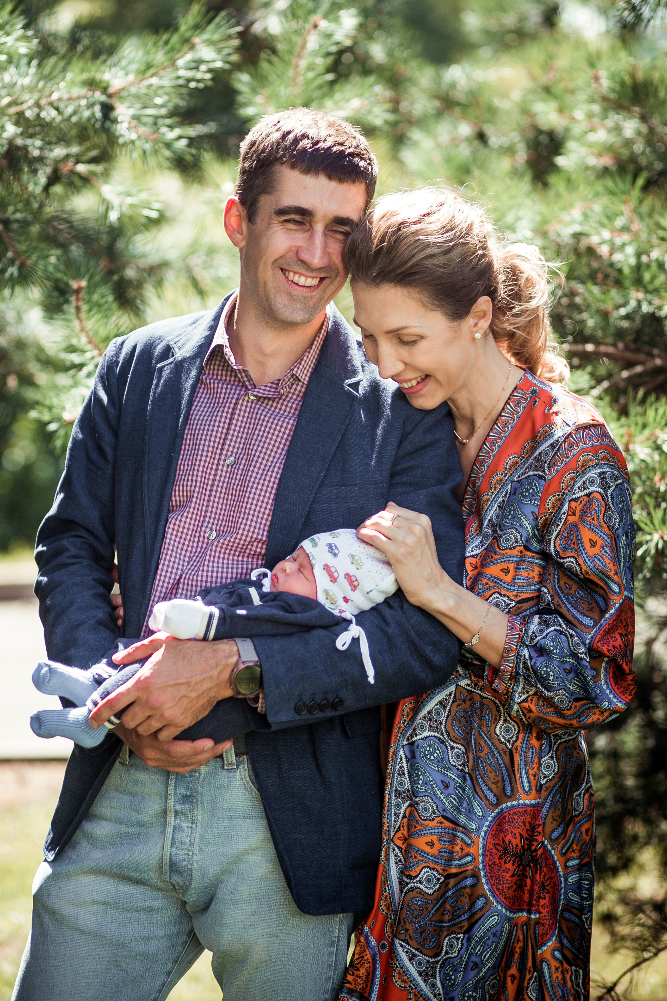 Выписка Андрея. Репортажный фотограф Борис Геер