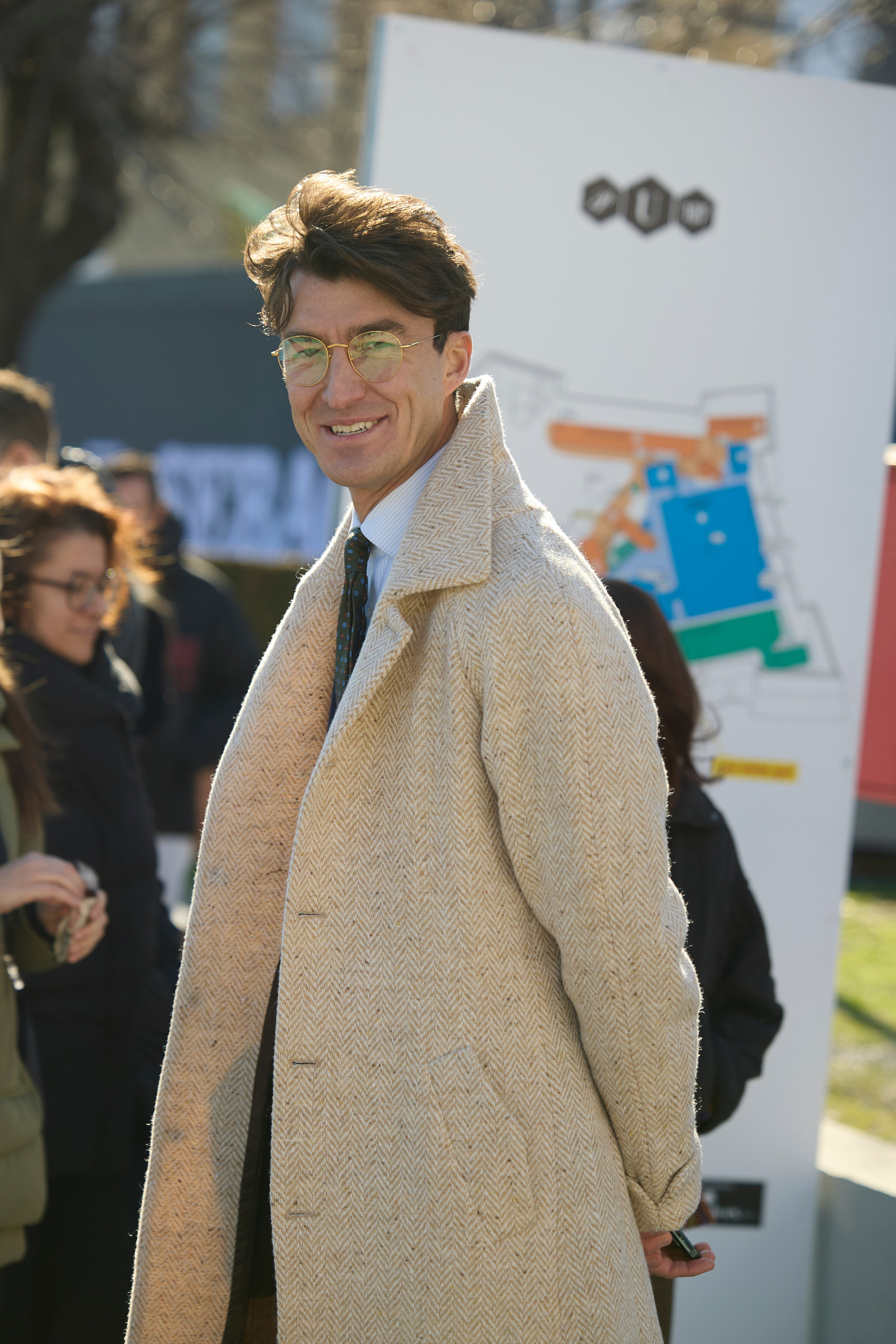 Pitti Uomo 107 day 1. Photographer in Milan Ivan Goncharov