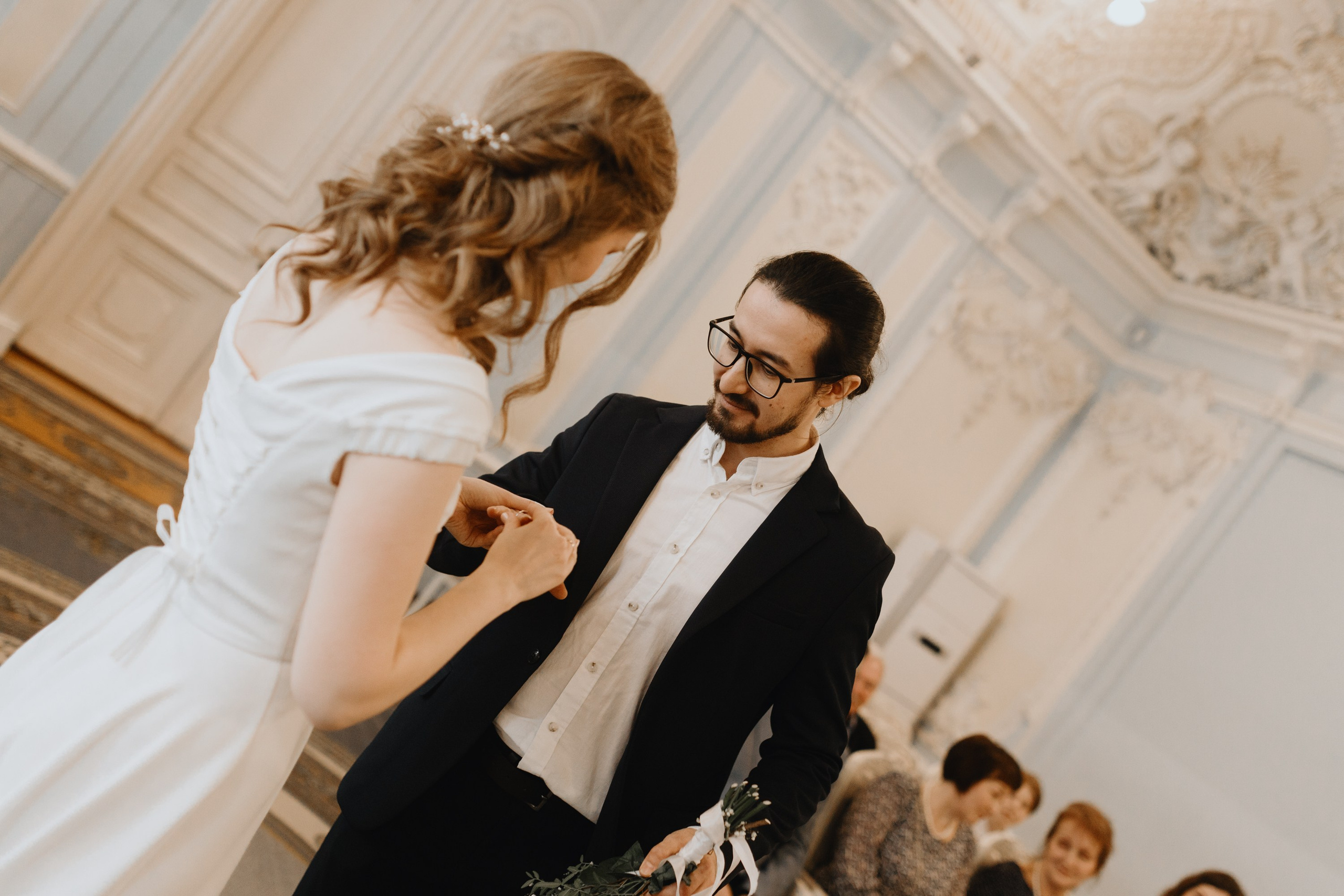 Вадим и Катя. Фотограф Илья Чернов