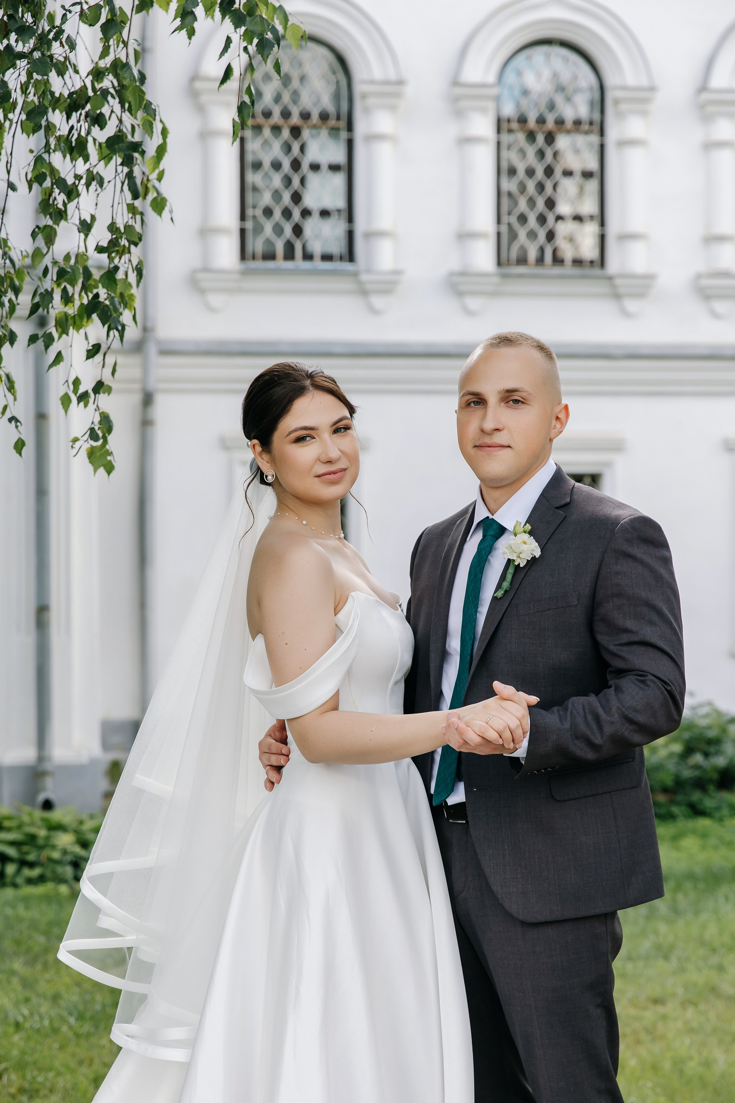 Владимир и Алина. Свадебный и семейный фотограф в Рязани Саша Крутых