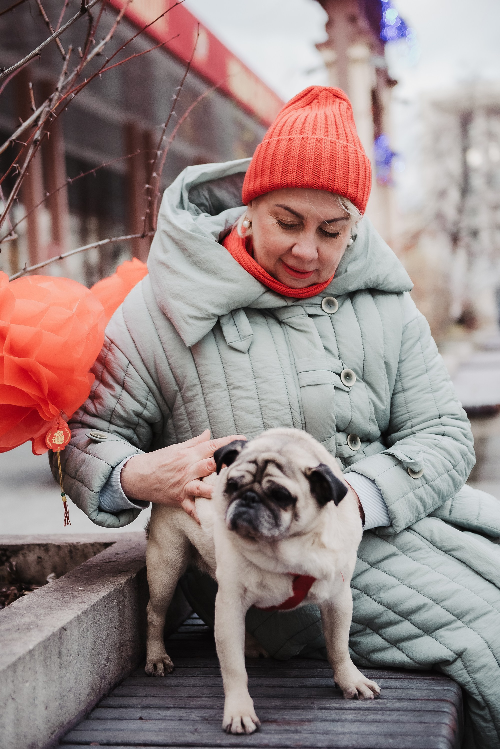 Ольга и Потапум. Прогулка к чайному дому. Семейный Фотограф в Москве Ирина Хохлова