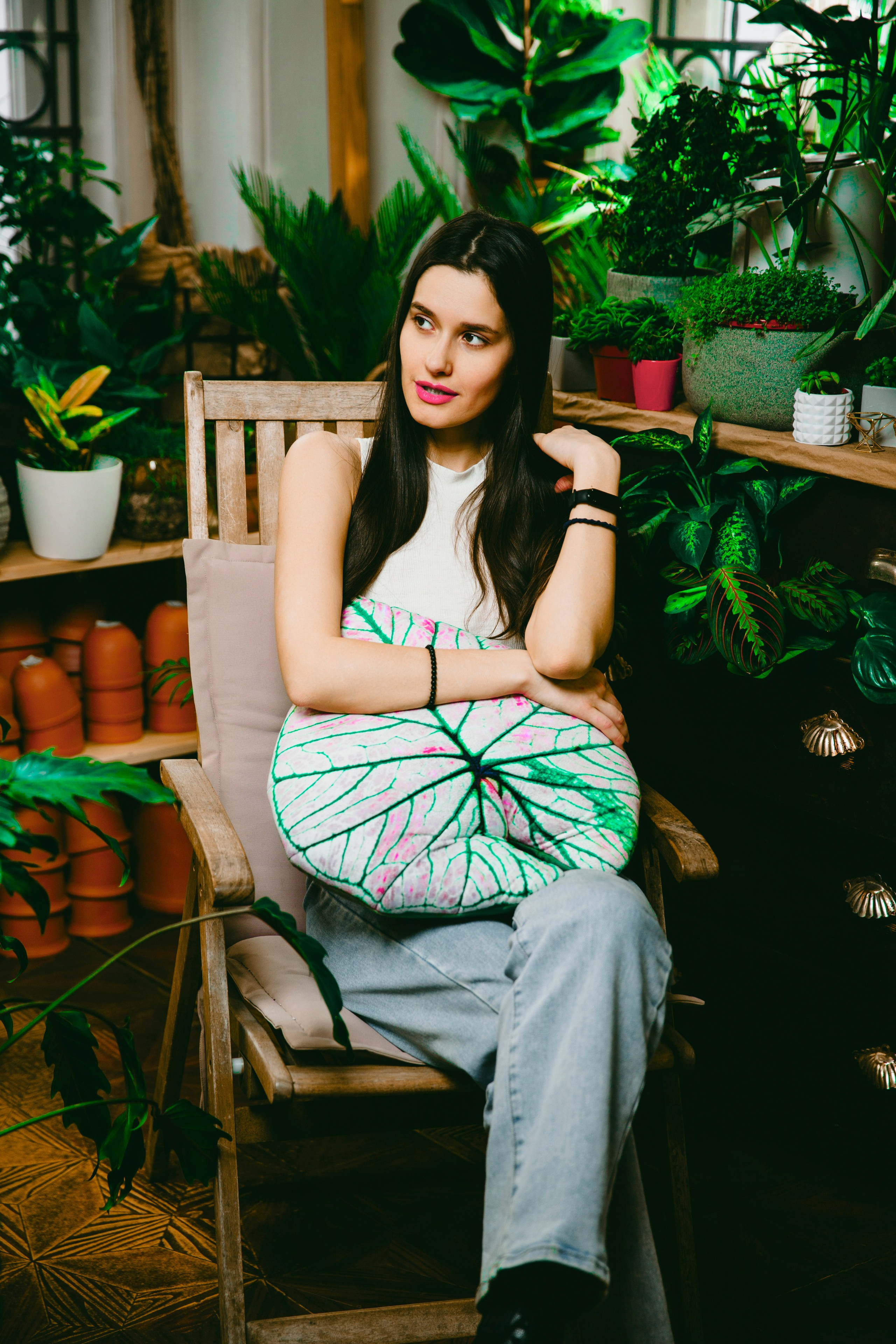 Юля в Джунглях. Свадебный и репортажный фотограф в Ярославле Евгений Шовдин