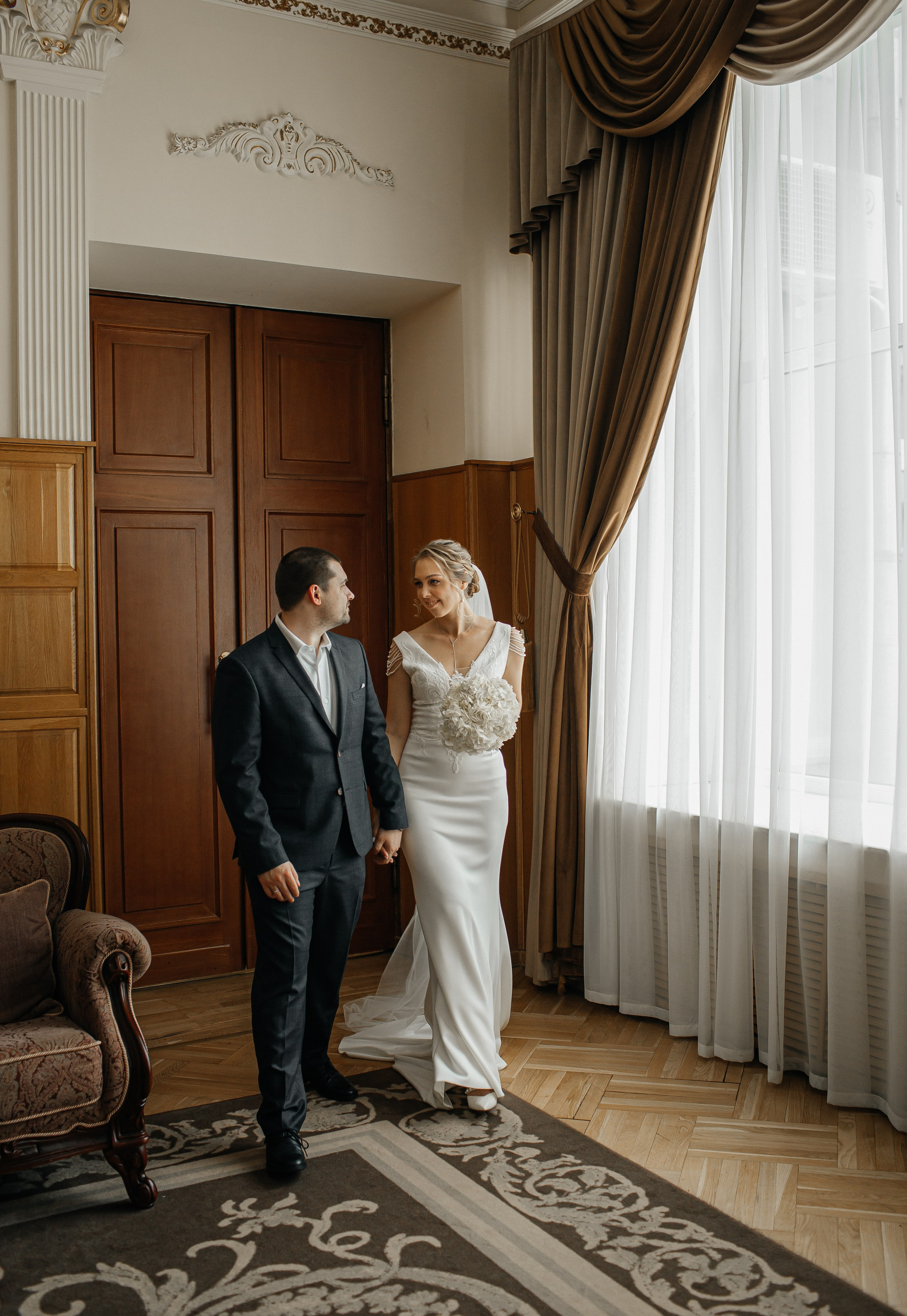 Андрей и Валерия. Свадебный и семейный фотограф Елизавета Ермак | Москва и МО