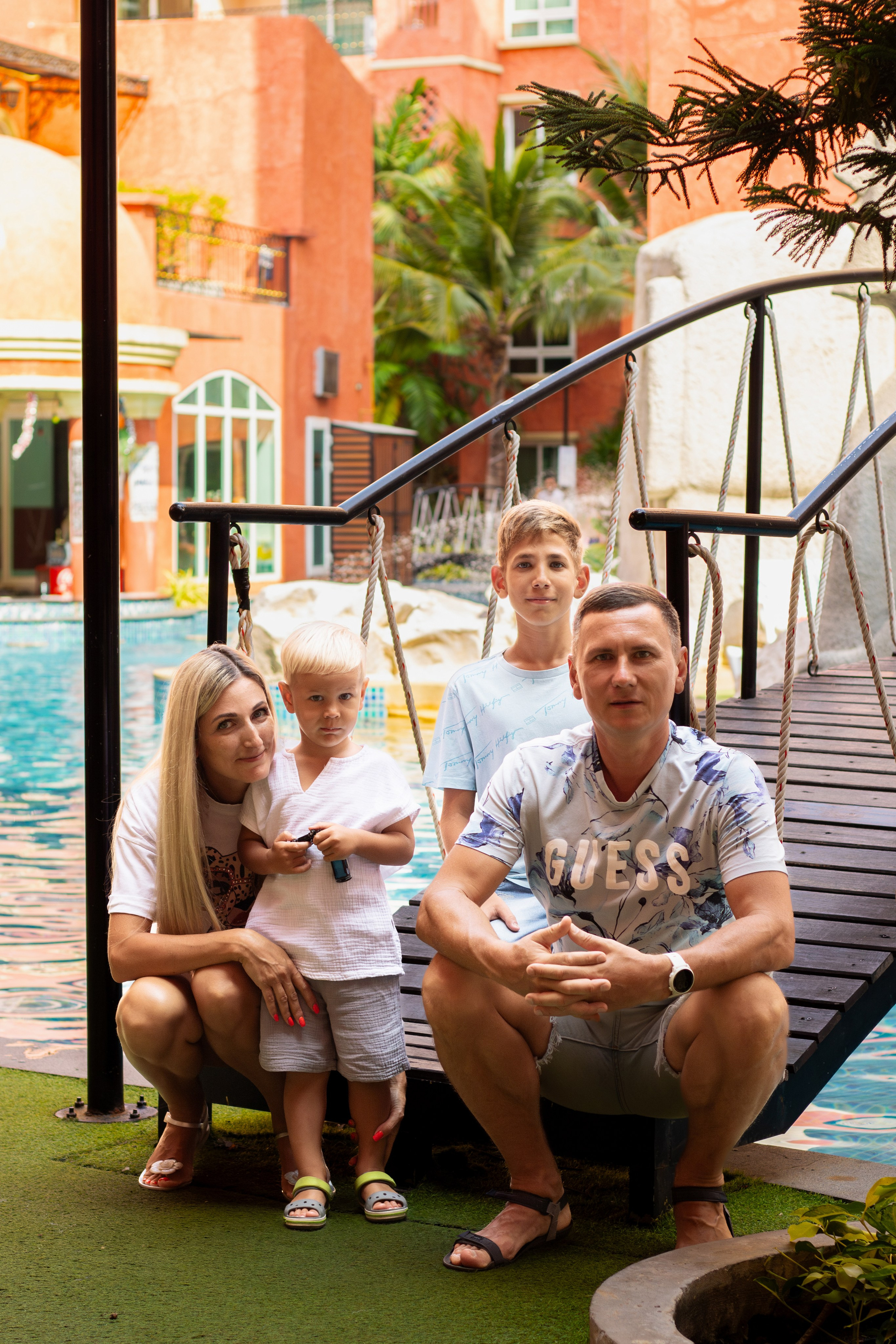 Sergey and Irina. Portrait photographer in Thailand