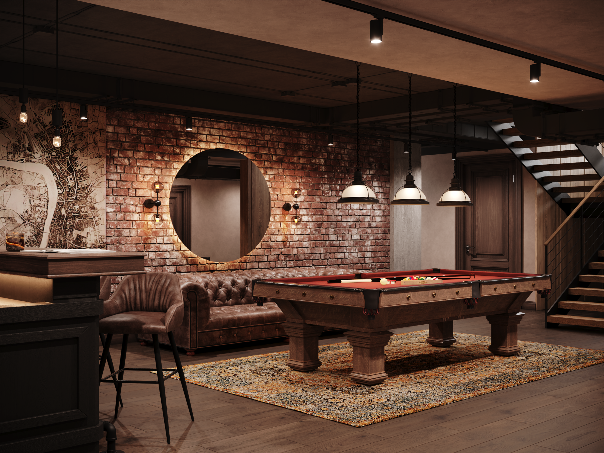 Дом в Подмосковье. Дизайнер интерьера | Сабир Ульмаскулов